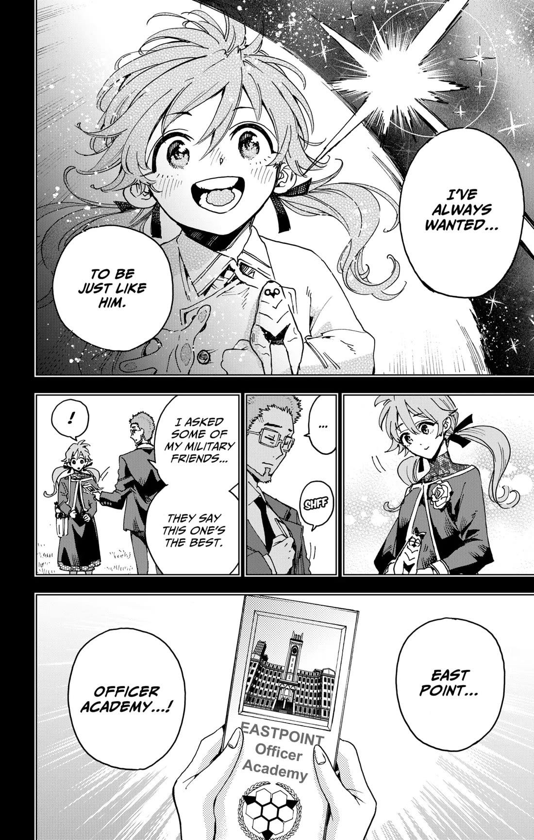 Hero Organization Chapter 23 page 16 - Chapter 23: Milly's Resolve