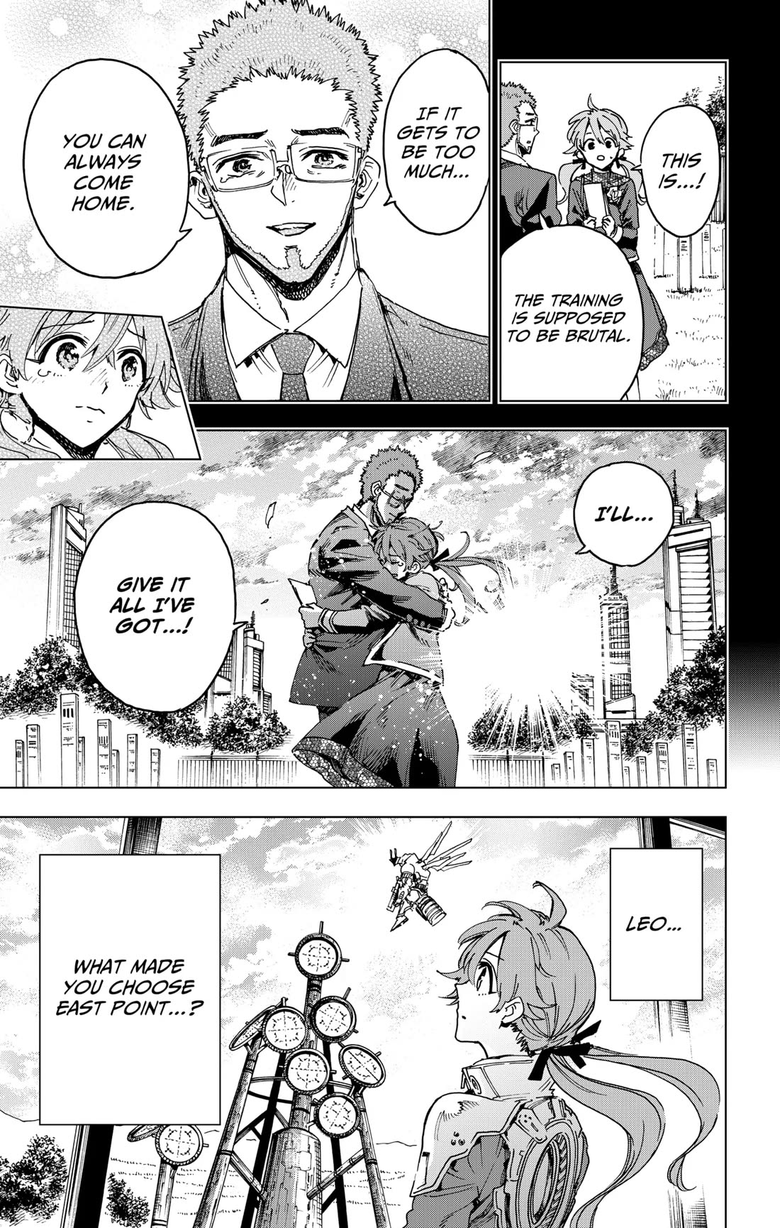 Hero Organization Chapter 23 page 17 - Chapter 23: Milly's Resolve