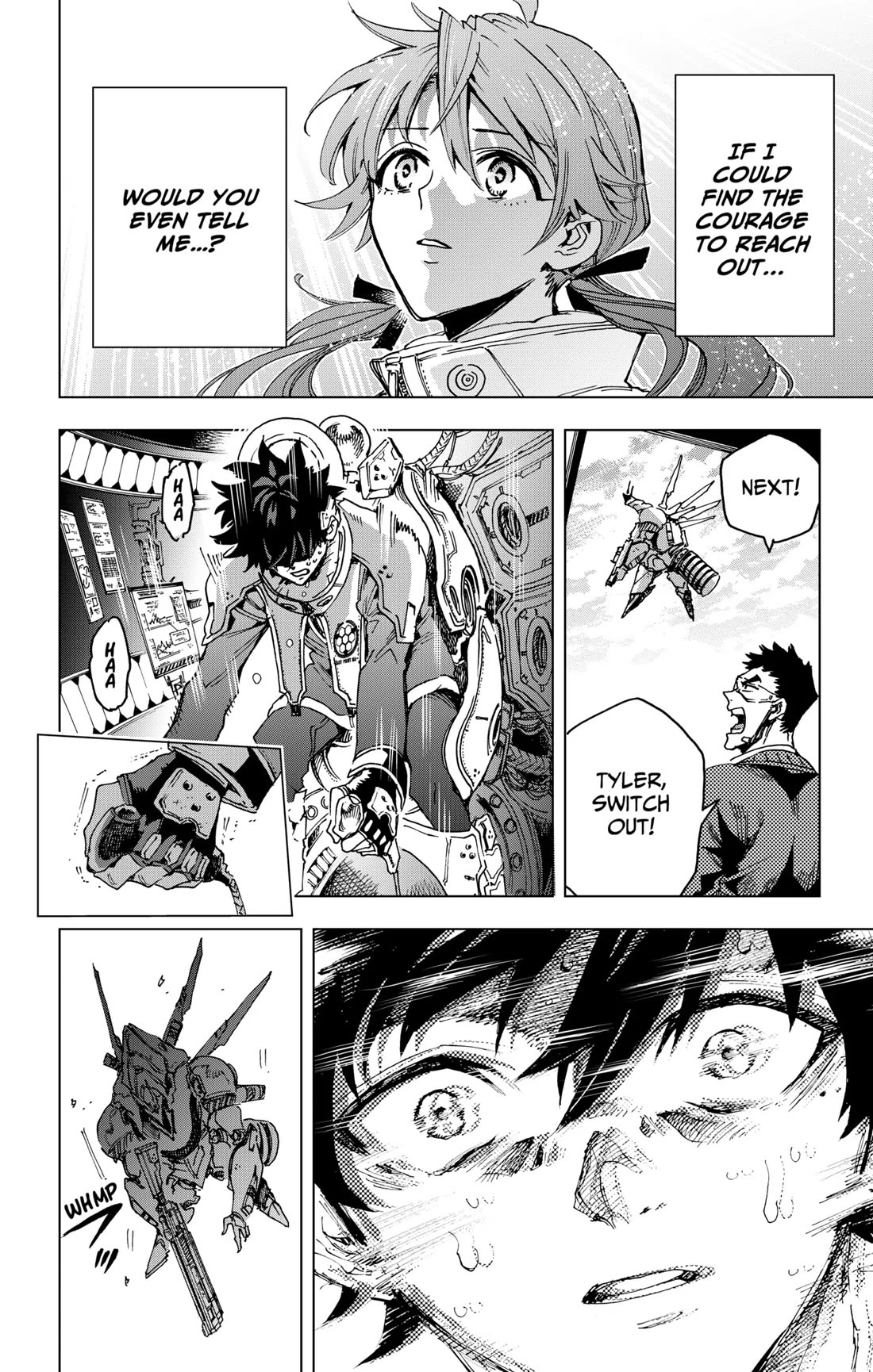 Hero Organization Chapter 23 page 18 - Chapter 23: Milly's Resolve