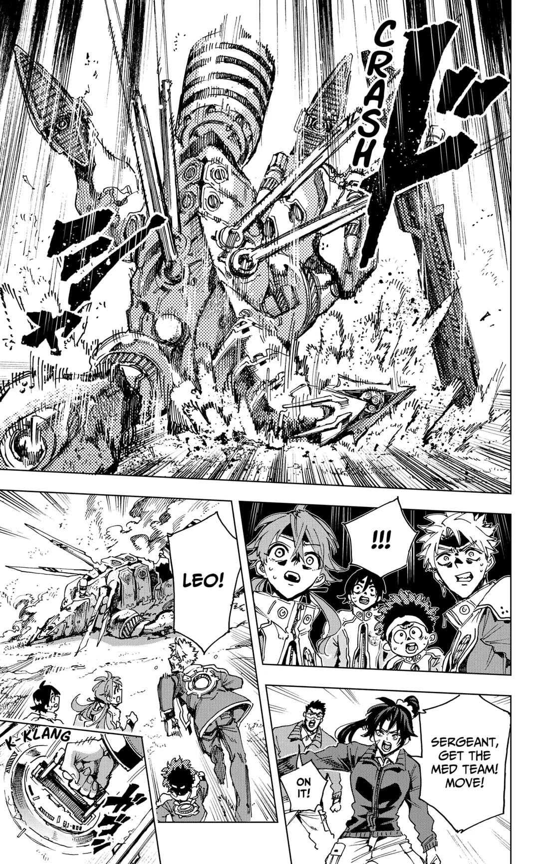 Hero Organization Chapter 23 page 19 - Chapter 23: Milly's Resolve