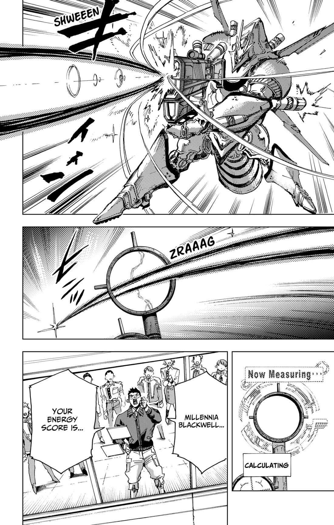 Hero Organization Chapter 23 page 2 - Chapter 23: Milly's Resolve