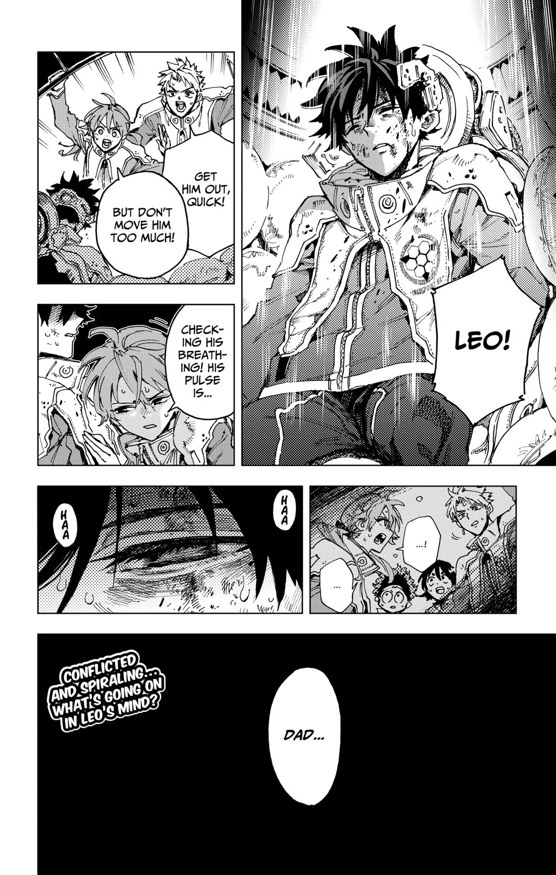 Hero Organization Chapter 23 page 20 - Chapter 23: Milly's Resolve