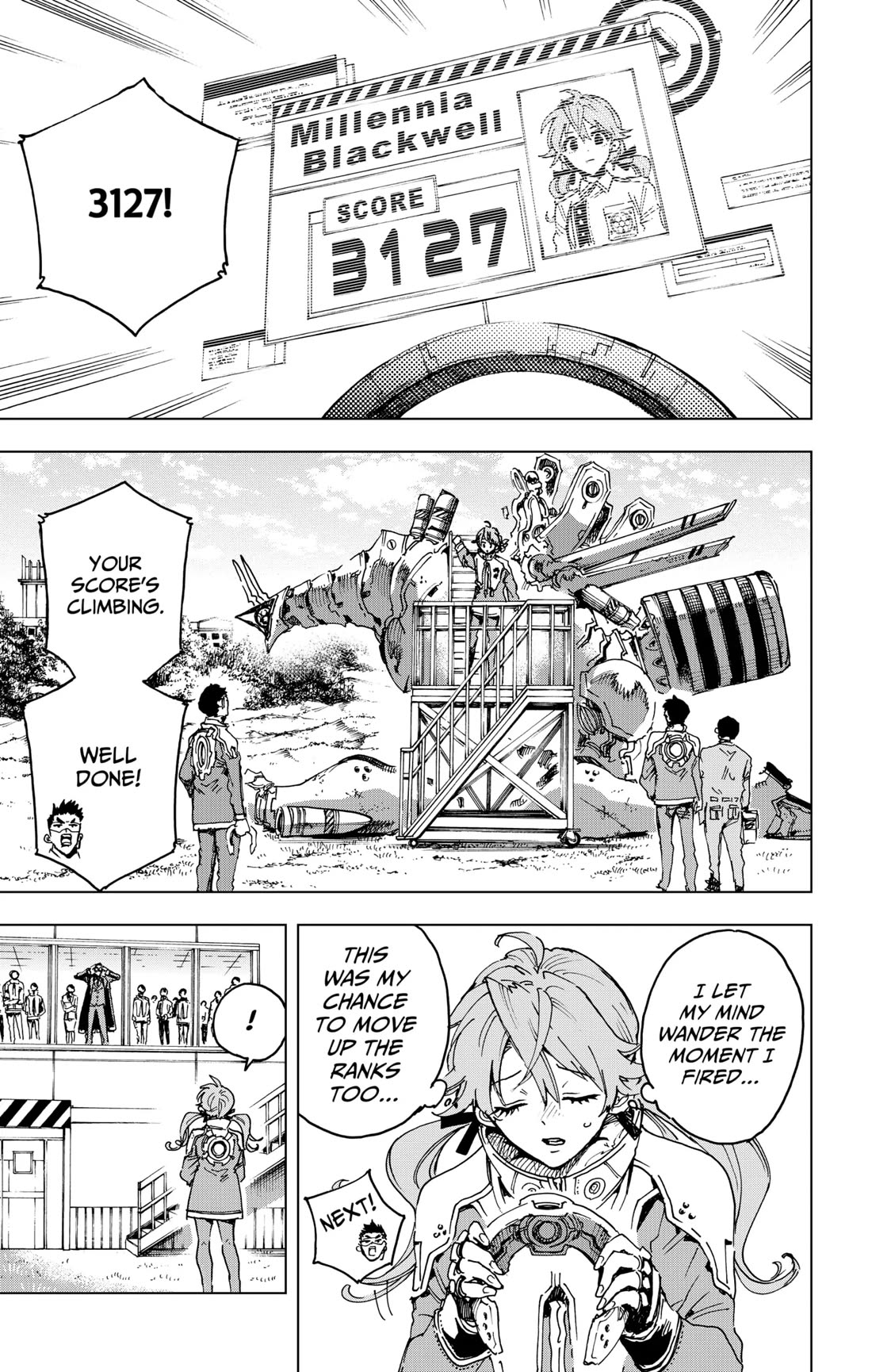 Hero Organization Chapter 23 page 3 - Chapter 23: Milly's Resolve