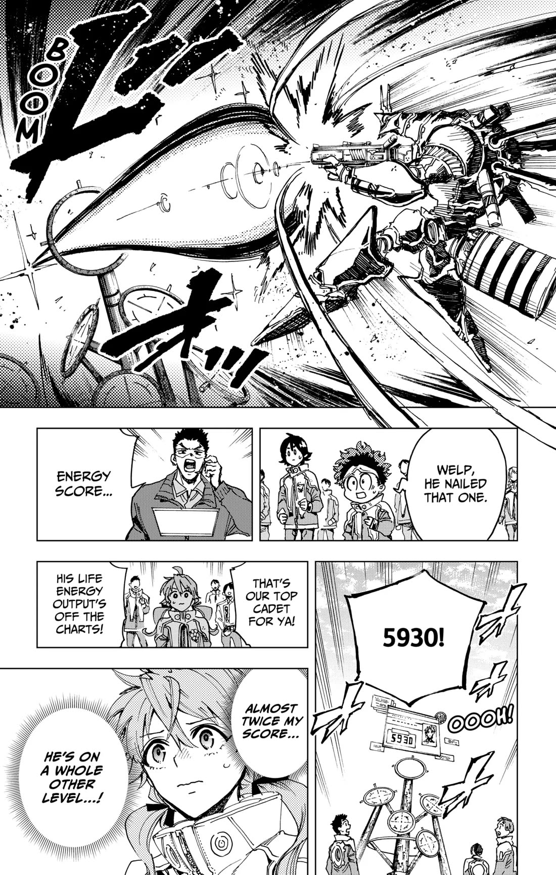 Hero Organization Chapter 23 page 5 - Chapter 23: Milly's Resolve