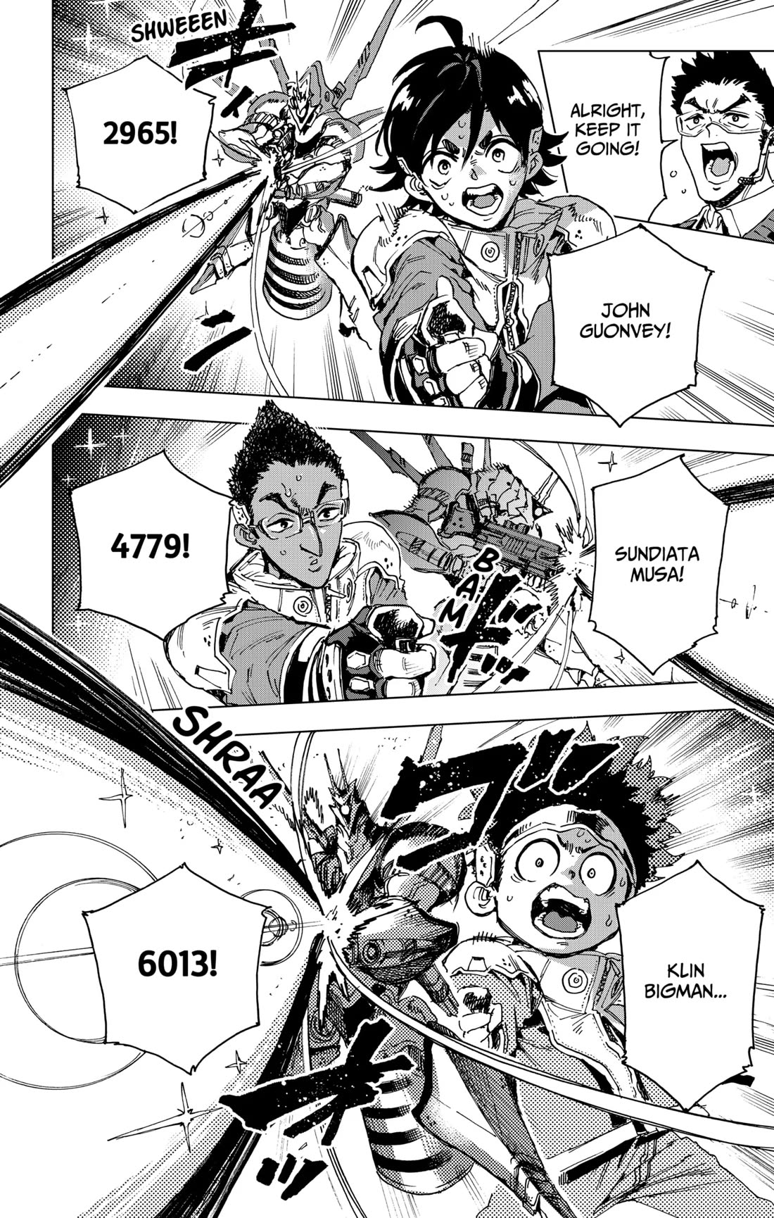 Hero Organization Chapter 23 page 6 - Chapter 23: Milly's Resolve