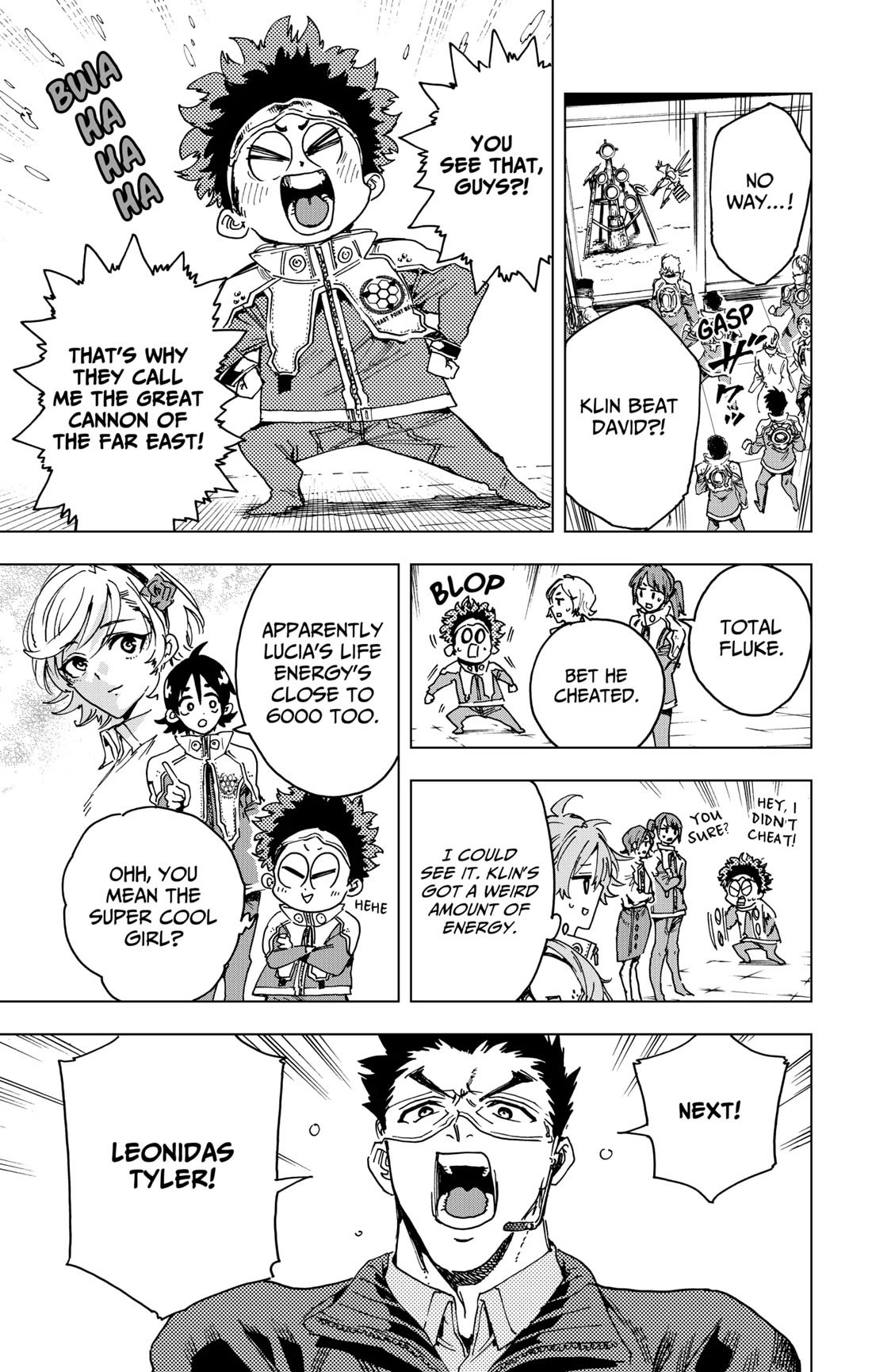 Hero Organization Chapter 23 page 7 - Chapter 23: Milly's Resolve