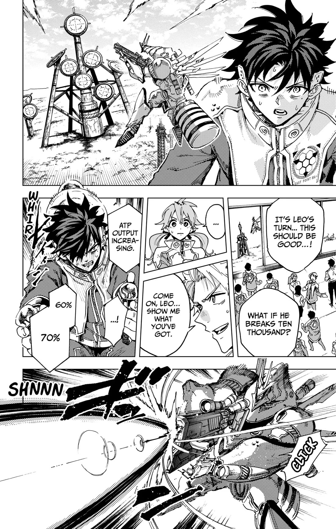 Hero Organization Chapter 23 page 8 - Chapter 23: Milly's Resolve