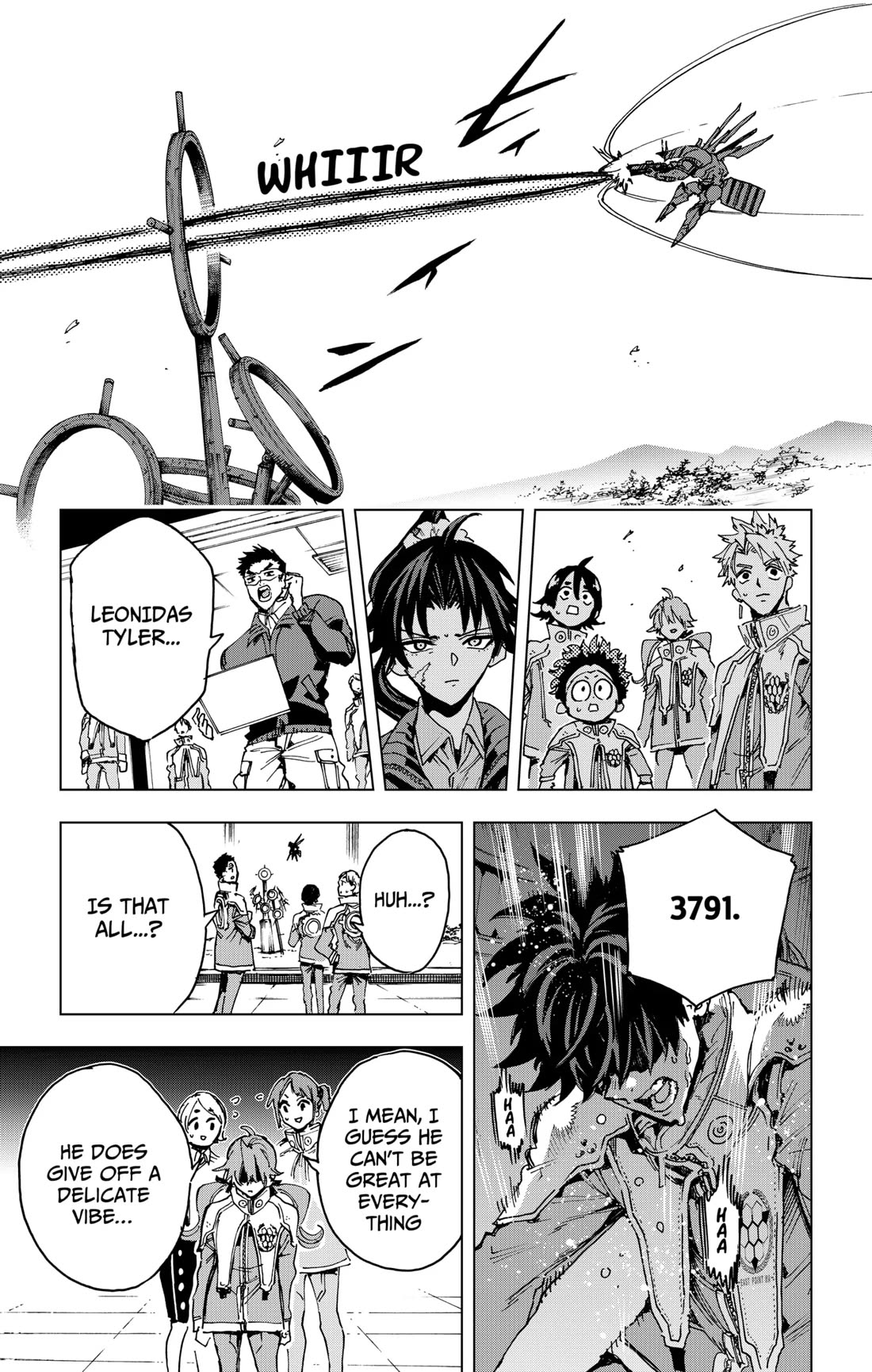 Hero Organization Chapter 23 page 9 - Chapter 23: Milly's Resolve