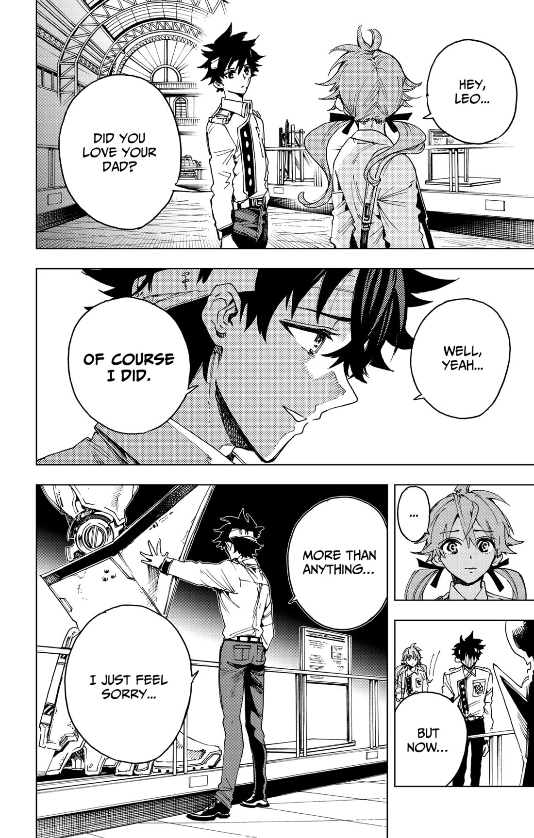 Hero Organization Chapter 24 page 10 - Chapter 24: An Ordinary Man