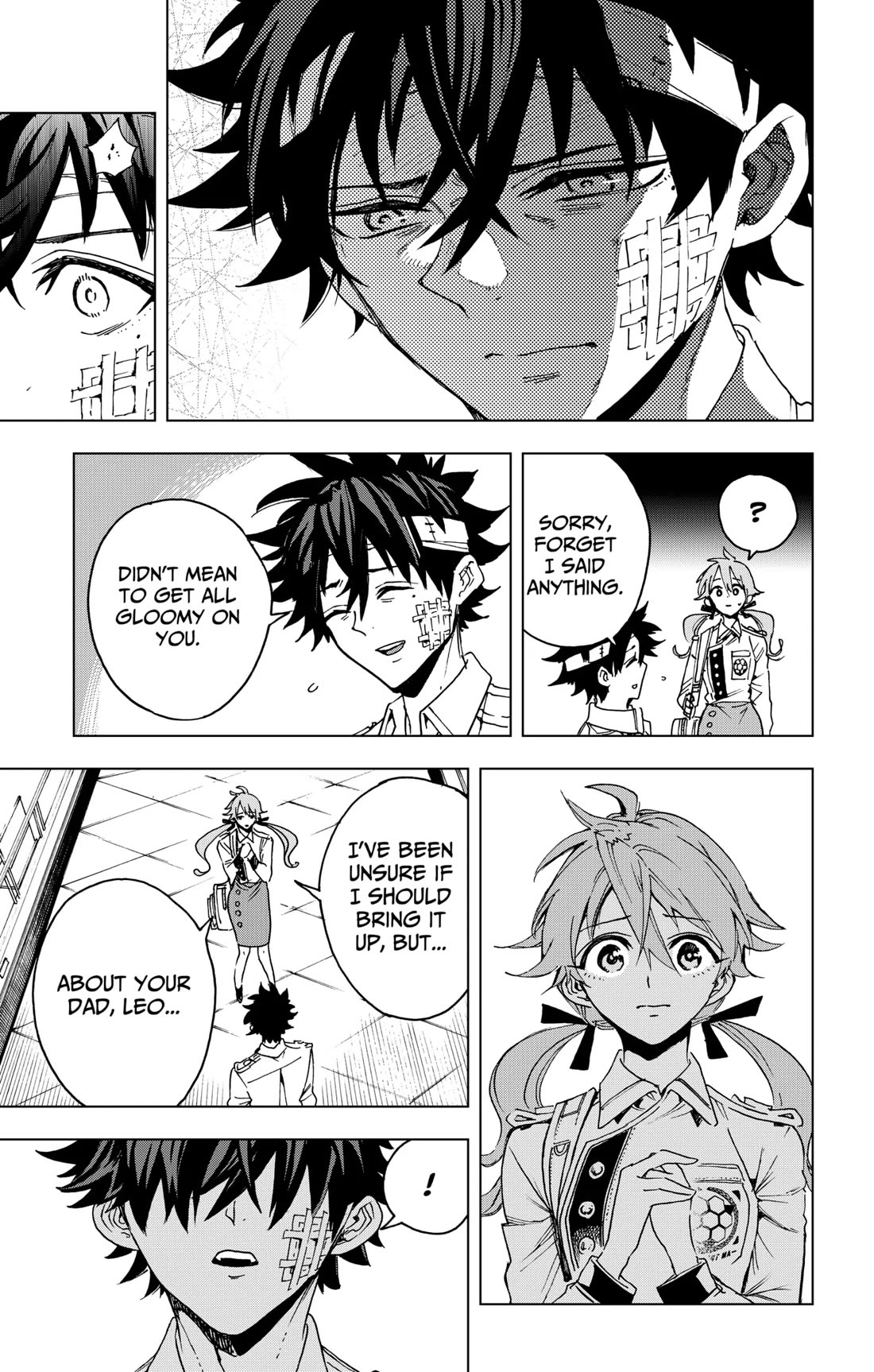 Hero Organization Chapter 24 page 11 - Chapter 24: An Ordinary Man