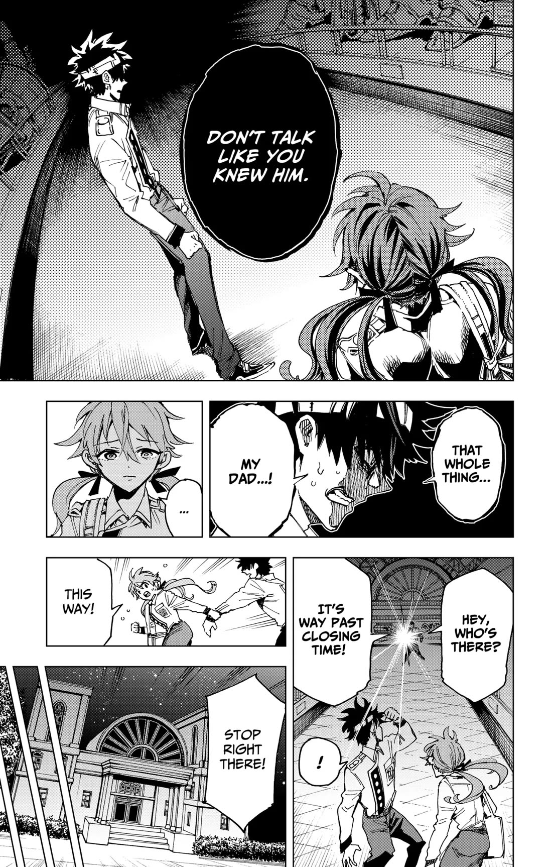 Hero Organization Chapter 24 page 13 - Chapter 24: An Ordinary Man