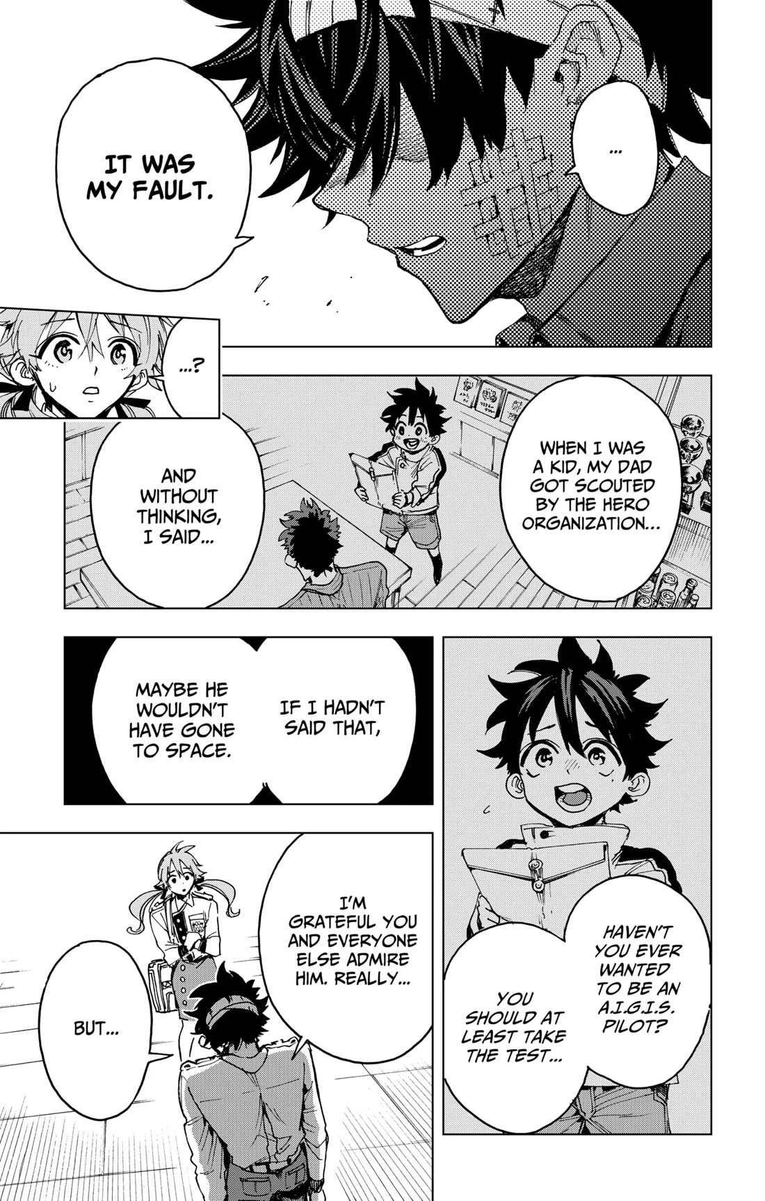 Hero Organization Chapter 24 page 15 - Chapter 24: An Ordinary Man