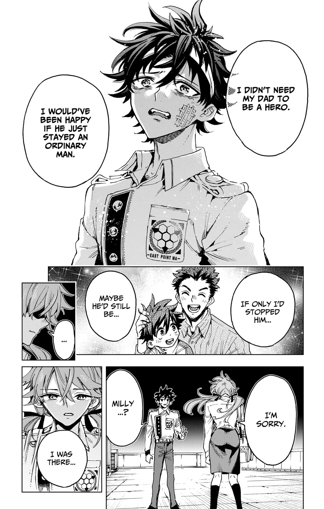 Hero Organization Chapter 24 page 16 - Chapter 24: An Ordinary Man