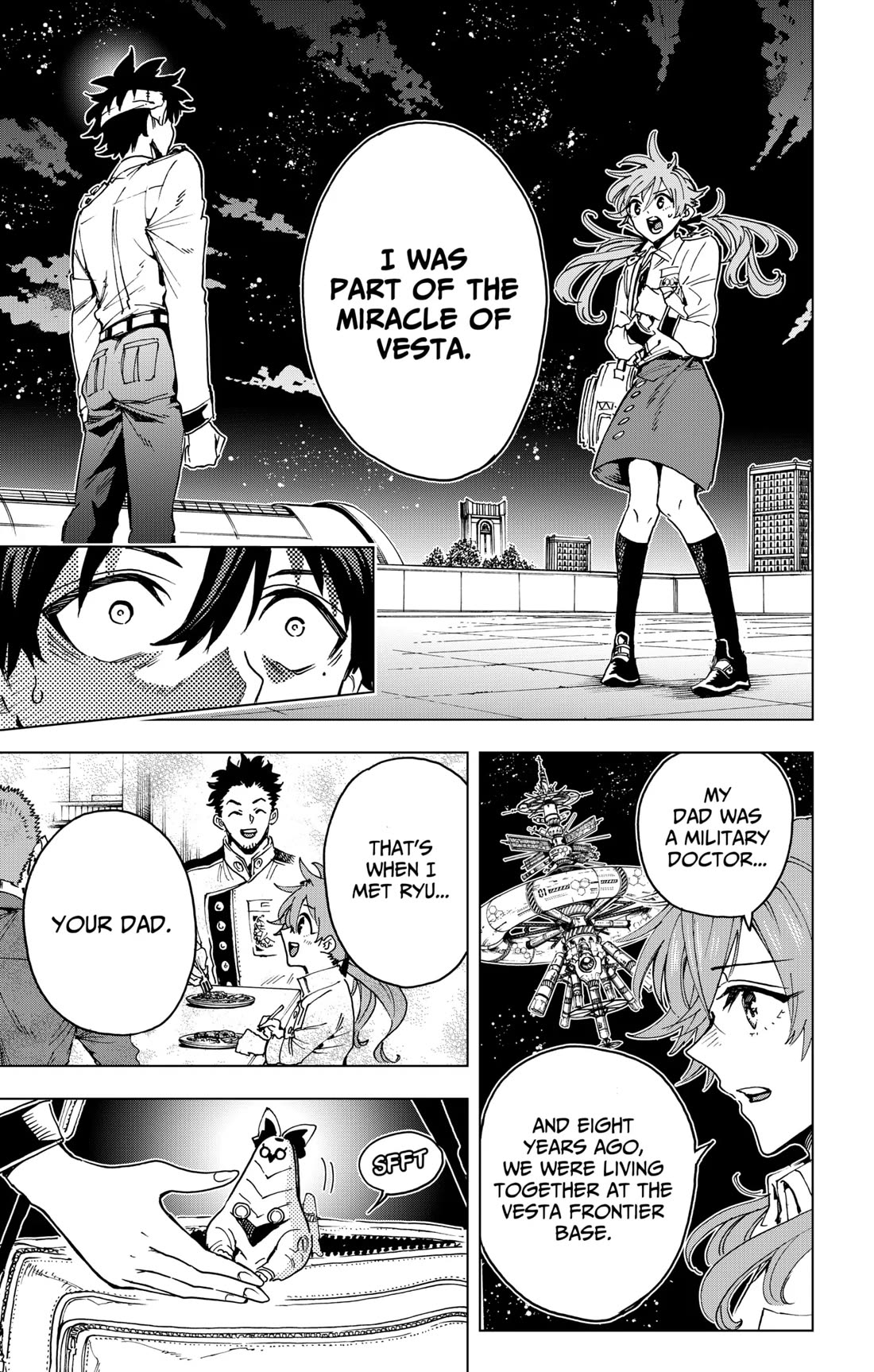 Hero Organization Chapter 24 page 17 - Chapter 24: An Ordinary Man