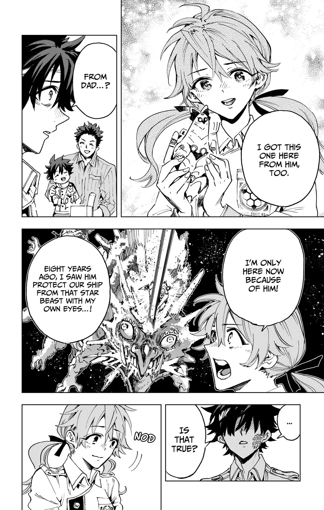 Hero Organization Chapter 24 page 18 - Chapter 24: An Ordinary Man