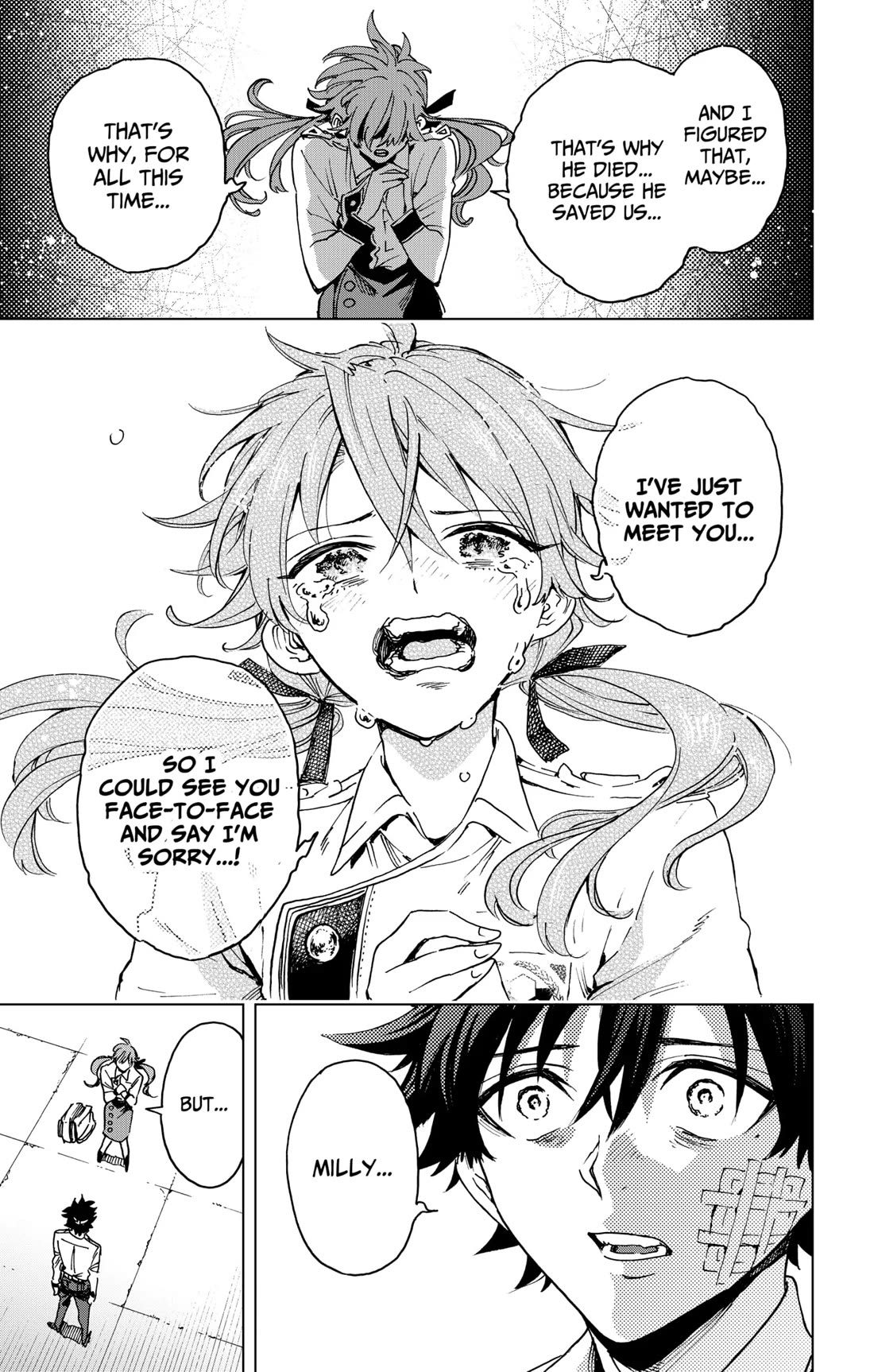 Hero Organization Chapter 24 page 19 - Chapter 24: An Ordinary Man