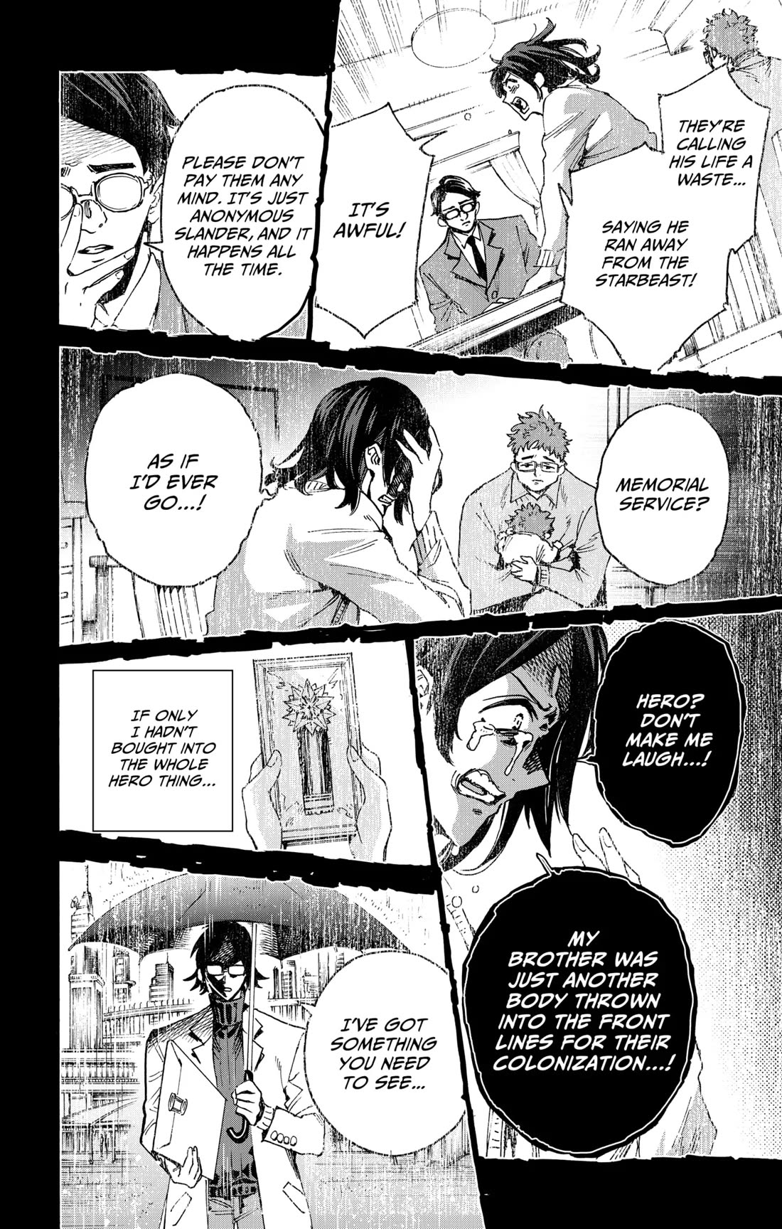 Hero Organization Chapter 24 page 2 - Chapter 24: An Ordinary Man
