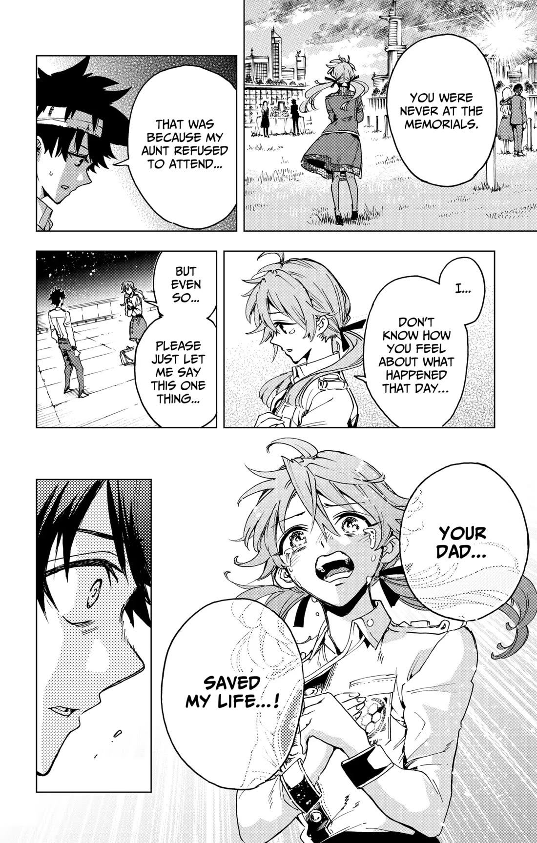 Hero Organization Chapter 24 page 20 - Chapter 24: An Ordinary Man