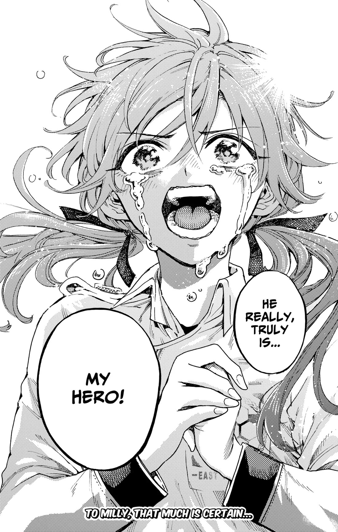 Hero Organization Chapter 24 page 22 - Chapter 24: An Ordinary Man