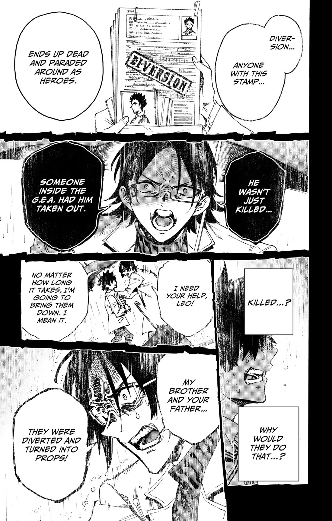 Hero Organization Chapter 24 page 3 - Chapter 24: An Ordinary Man