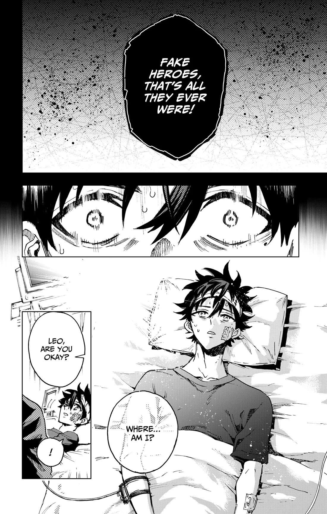 Hero Organization Chapter 24 page 4 - Chapter 24: An Ordinary Man