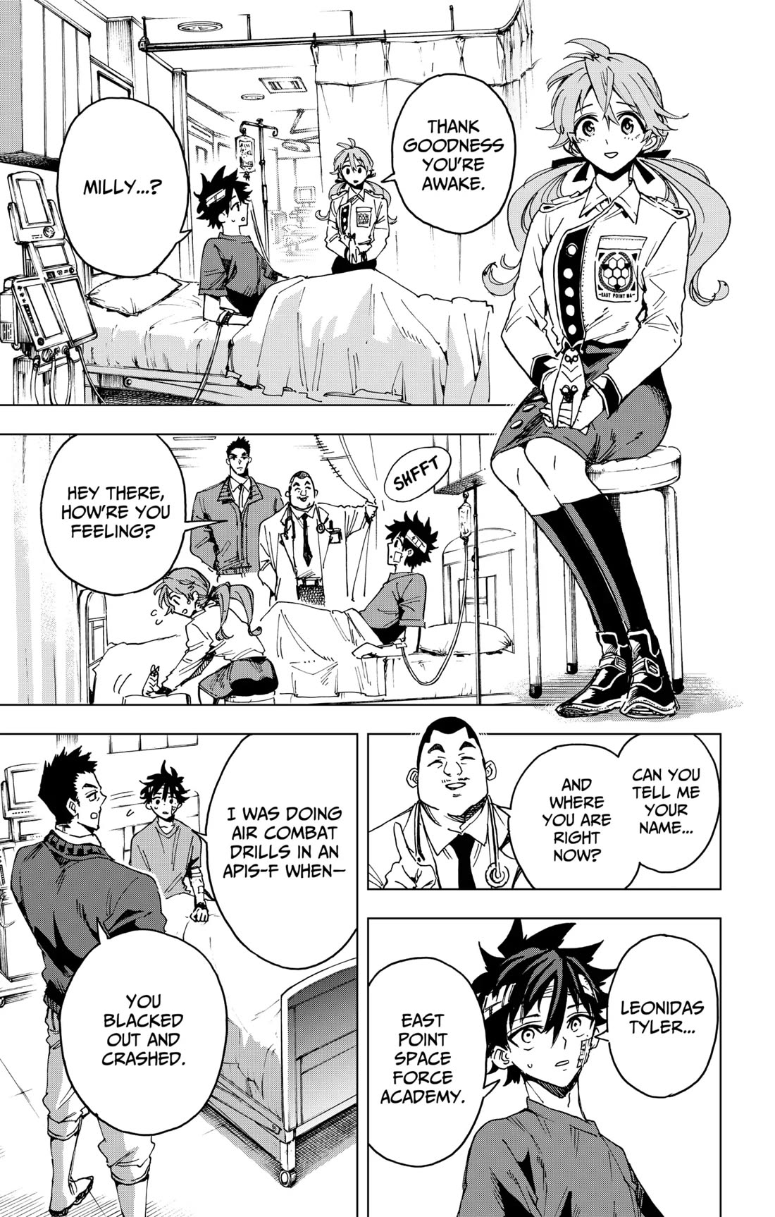 Hero Organization Chapter 24 page 5 - Chapter 24: An Ordinary Man