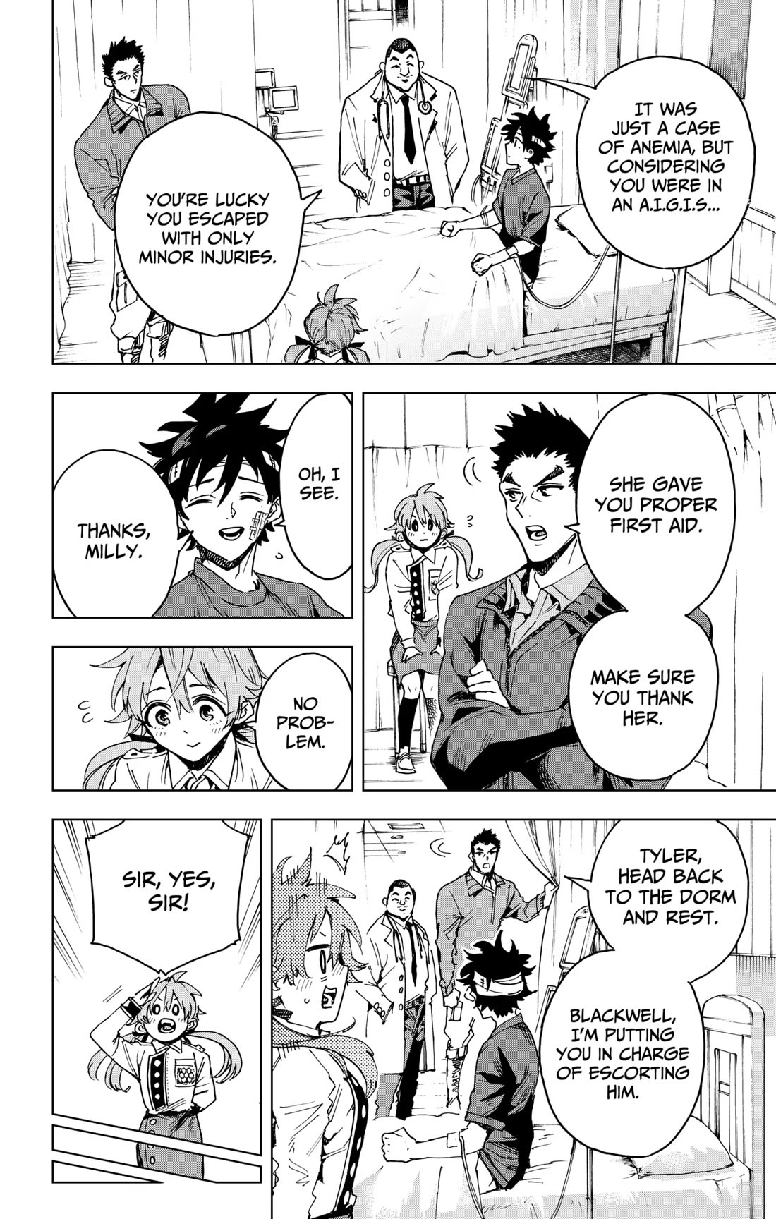 Hero Organization Chapter 24 page 6 - Chapter 24: An Ordinary Man