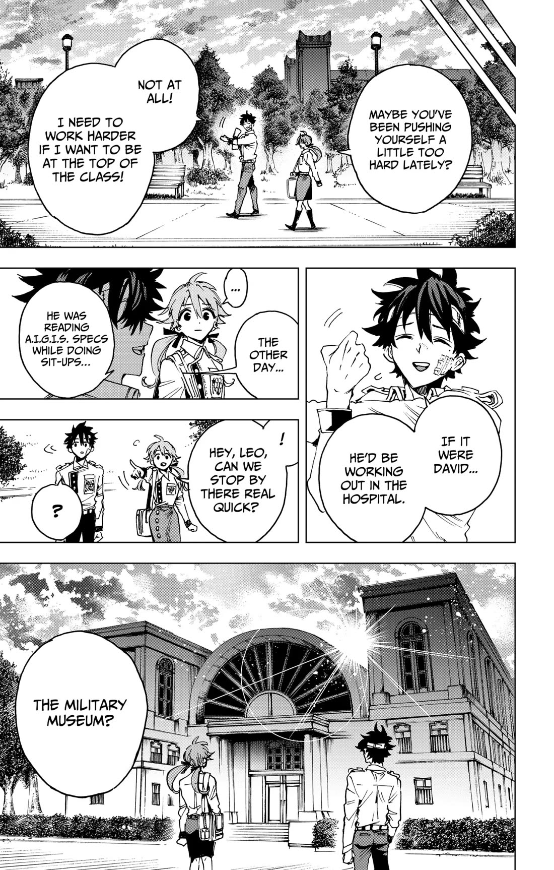 Hero Organization Chapter 24 page 7 - Chapter 24: An Ordinary Man