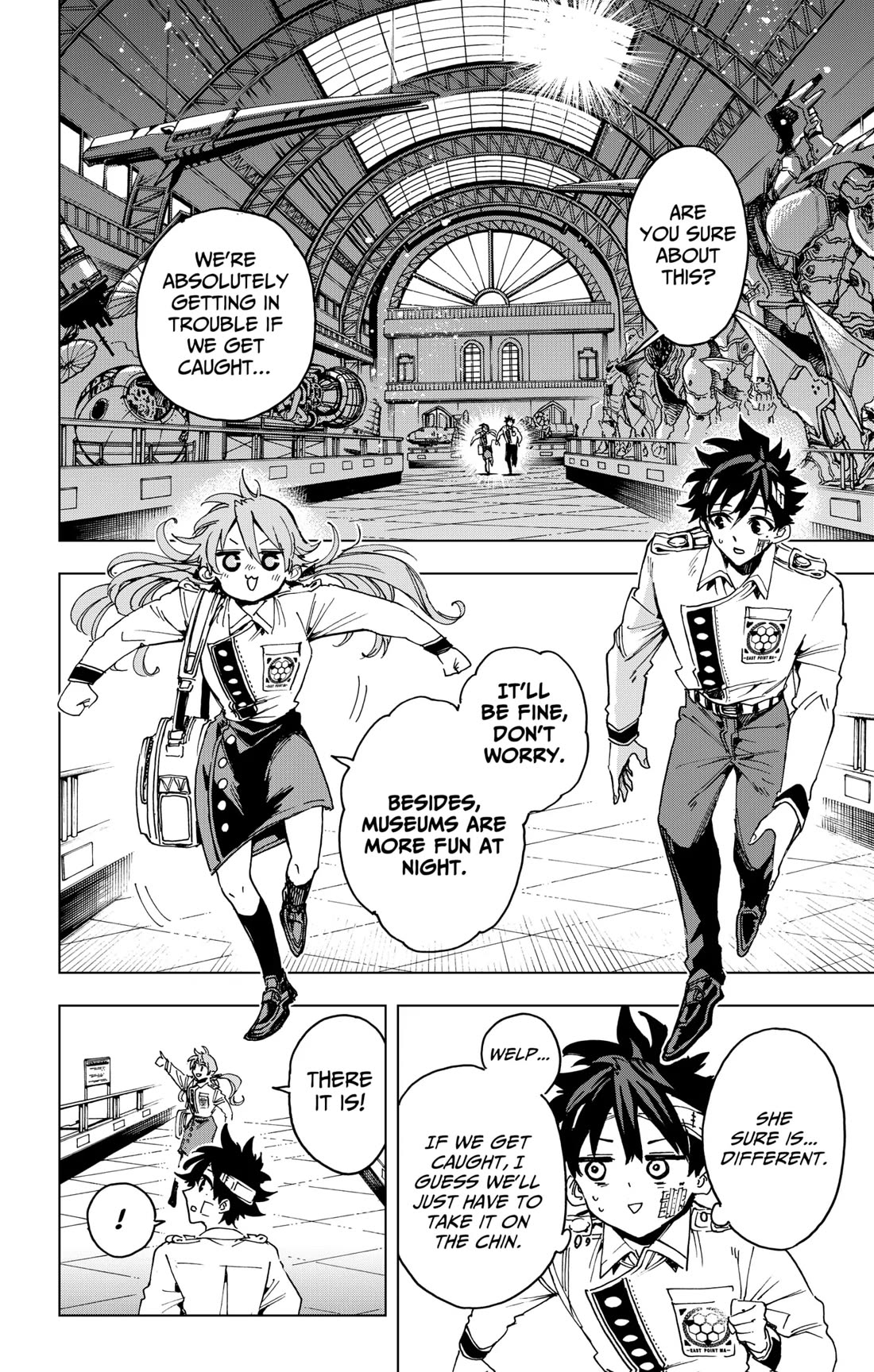 Hero Organization Chapter 24 page 8 - Chapter 24: An Ordinary Man