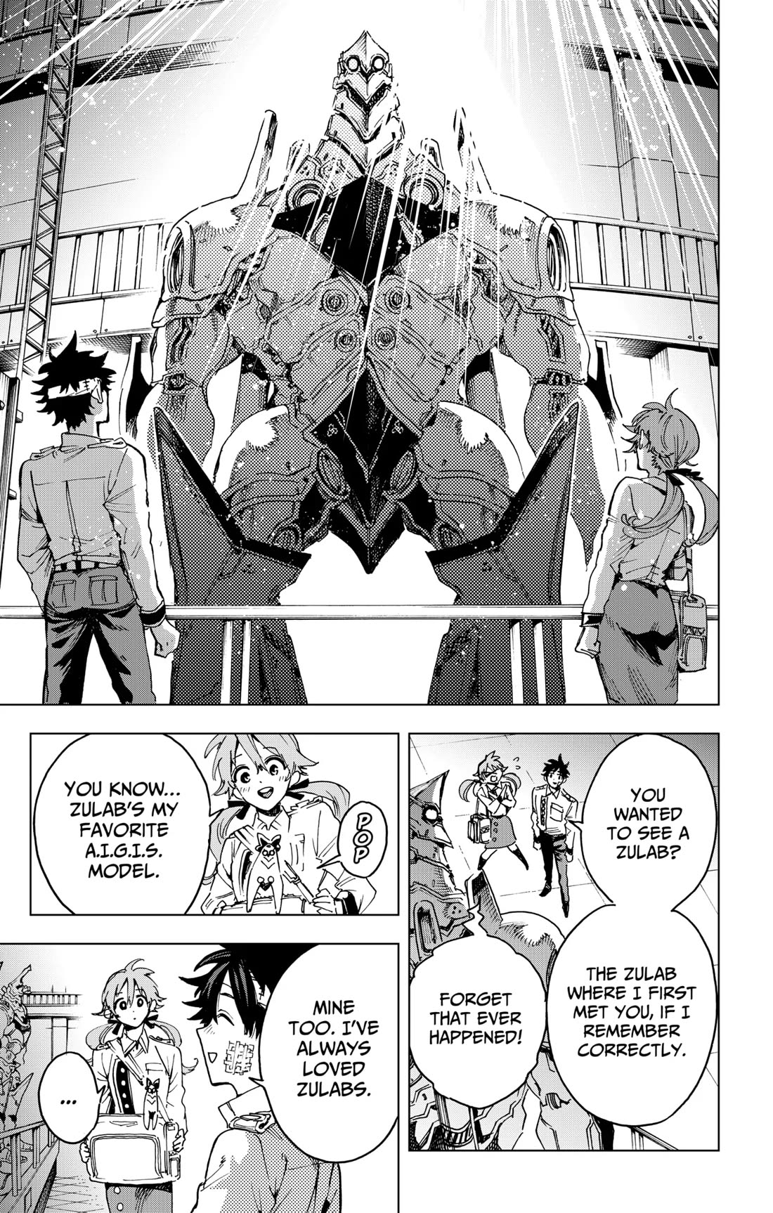 Hero Organization Chapter 24 page 9 - Chapter 24: An Ordinary Man
