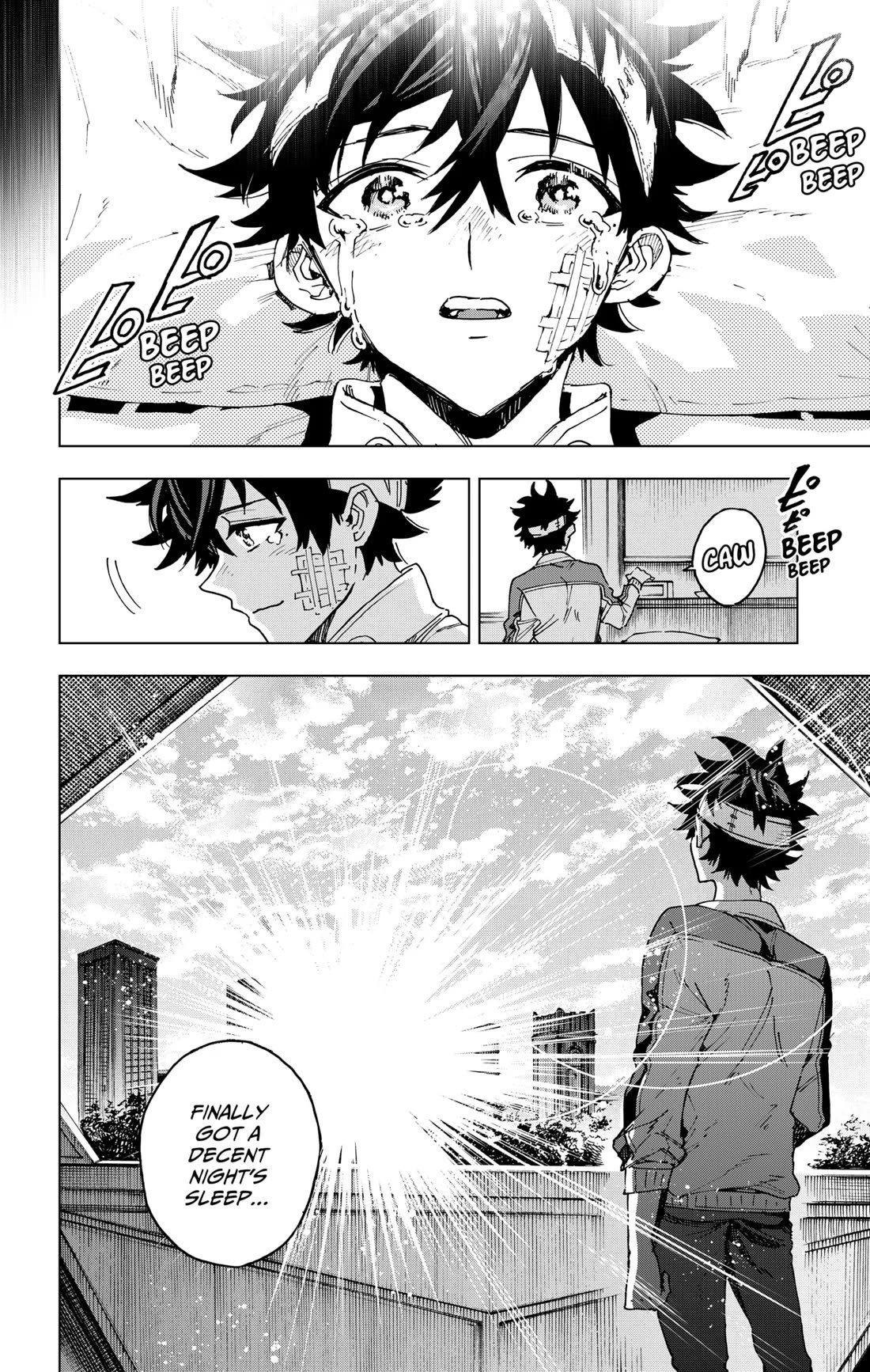 Hero Organization Chapter 25 page 10 - Chapter 25: Leo's Dreams