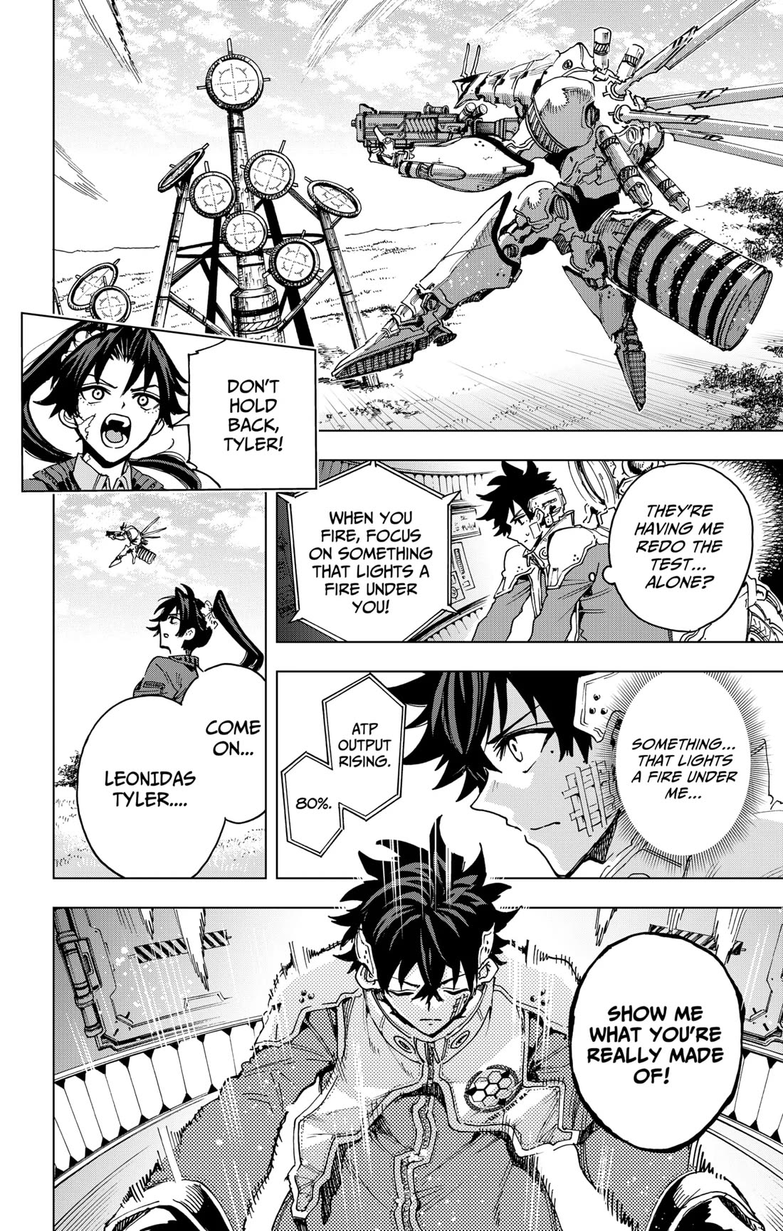 Hero Organization Chapter 25 page 12 - Chapter 25: Leo's Dreams