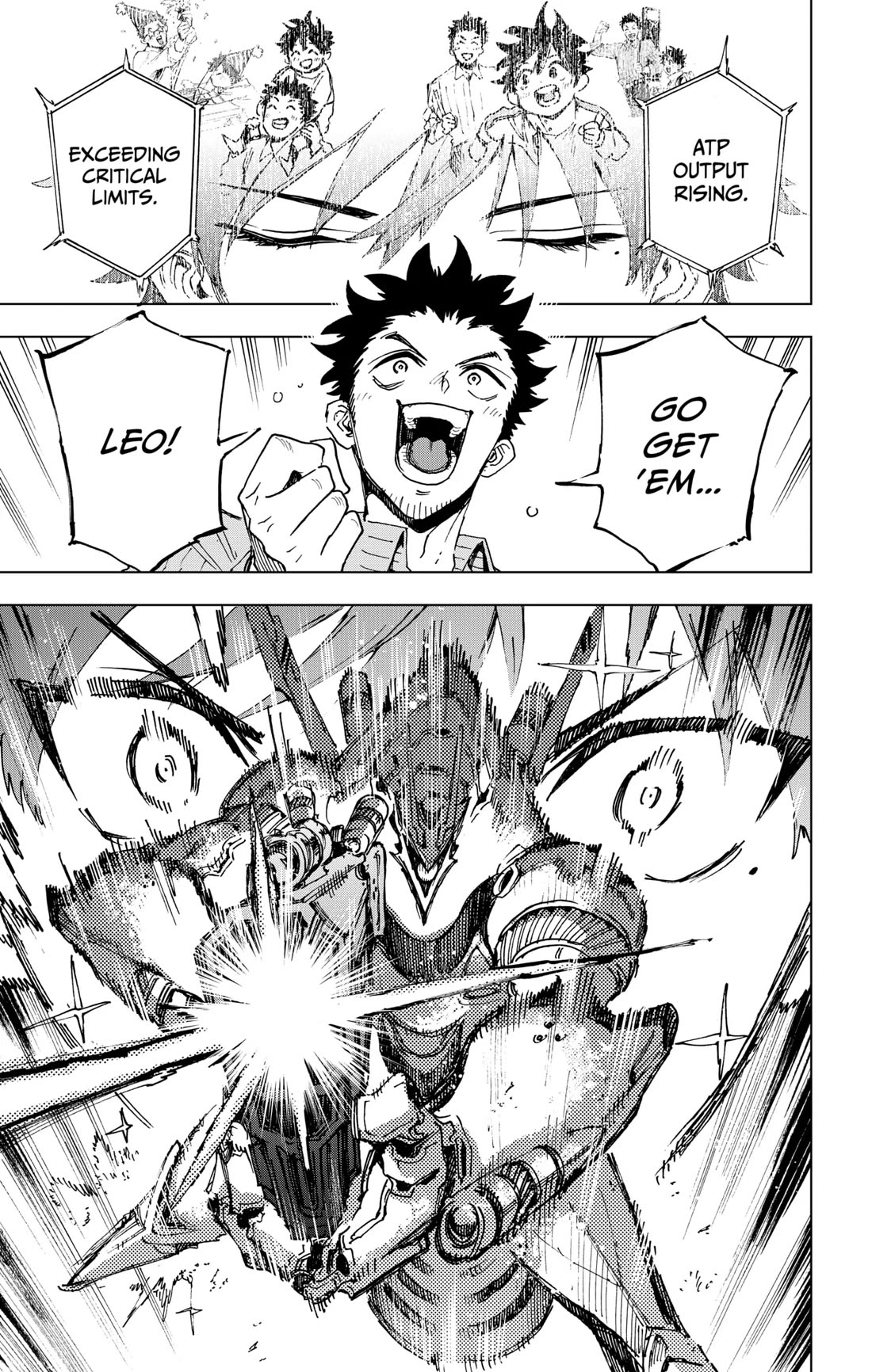 Hero Organization Chapter 25 page 13 - Chapter 25: Leo's Dreams