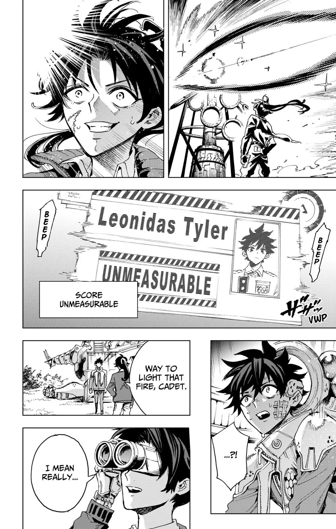 Hero Organization Chapter 25 page 16 - Chapter 25: Leo's Dreams