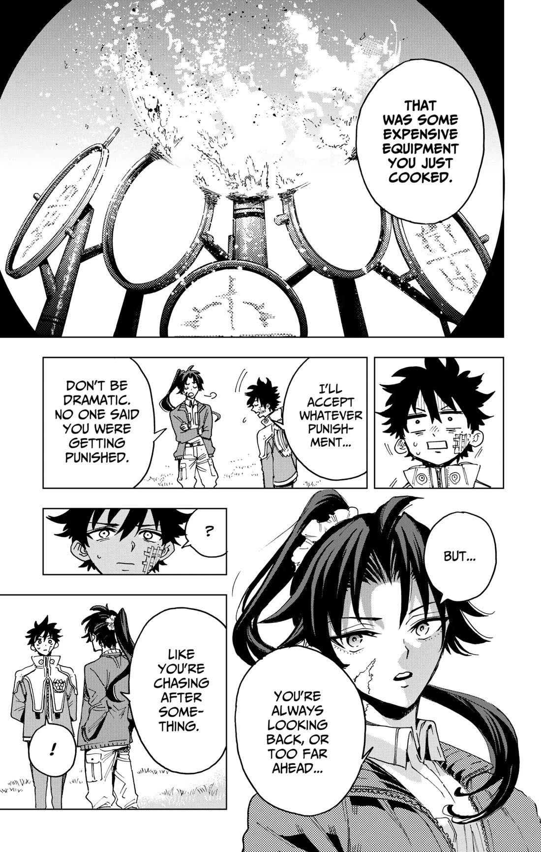 Hero Organization Chapter 25 page 17 - Chapter 25: Leo's Dreams