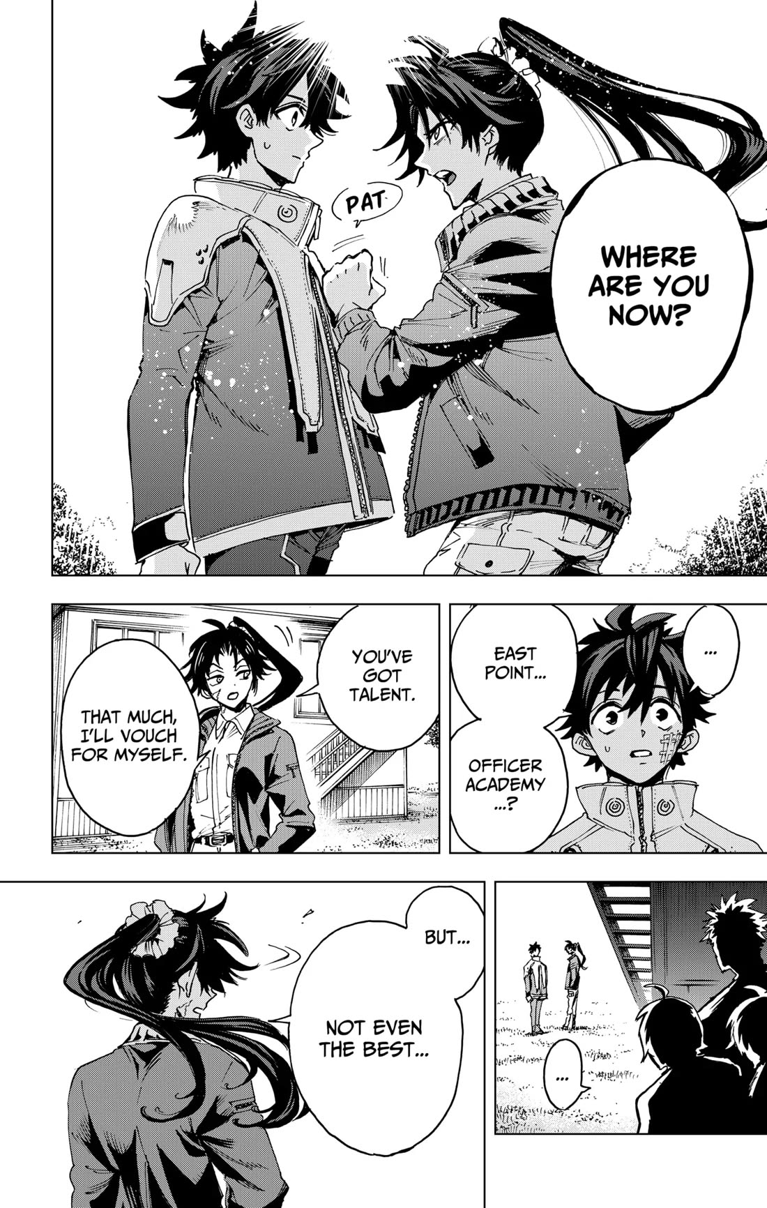 Hero Organization Chapter 25 page 18 - Chapter 25: Leo's Dreams