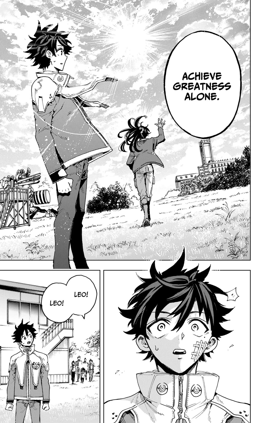 Hero Organization Chapter 25 page 19 - Chapter 25: Leo's Dreams