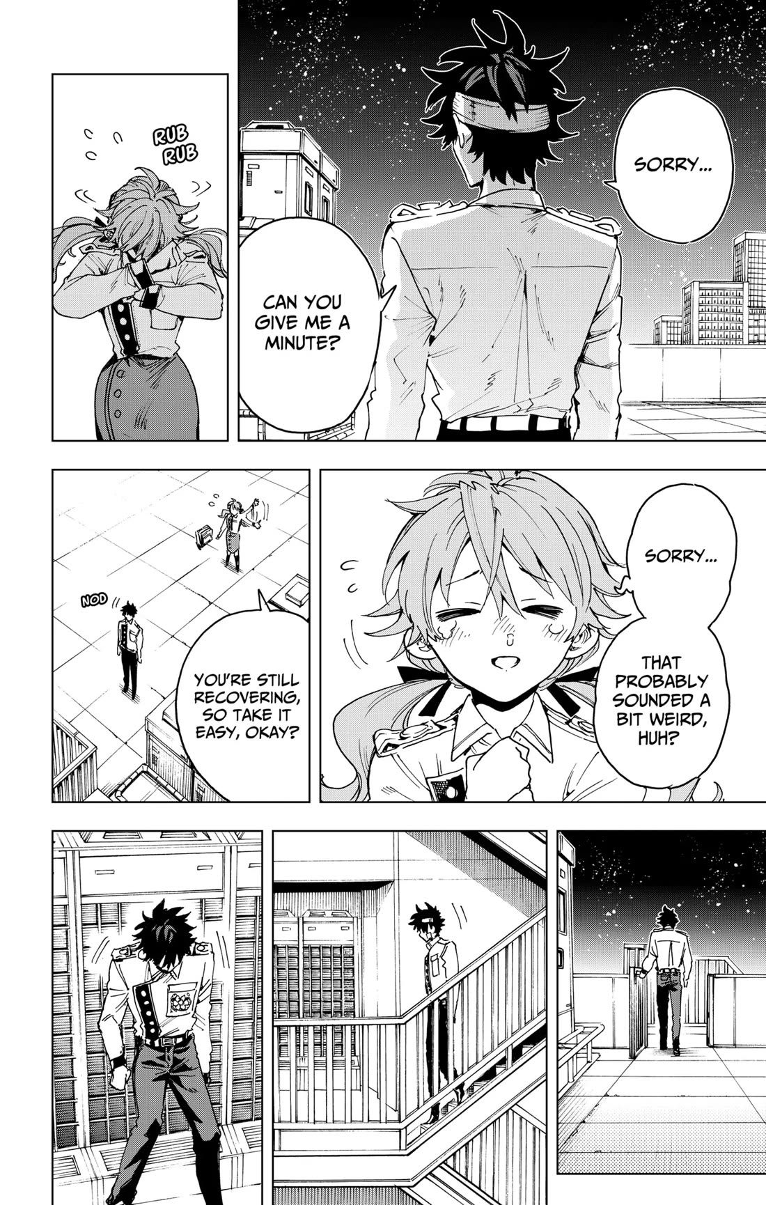 Hero Organization Chapter 25 page 2 - Chapter 25: Leo's Dreams