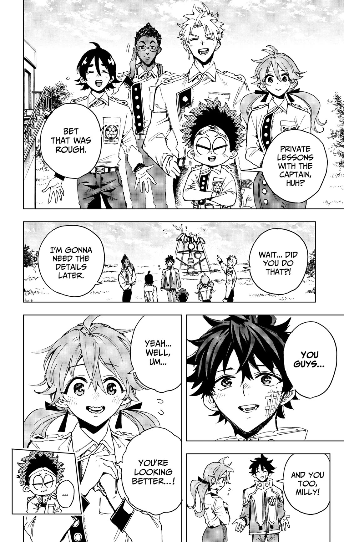 Hero Organization Chapter 25 page 20 - Chapter 25: Leo's Dreams