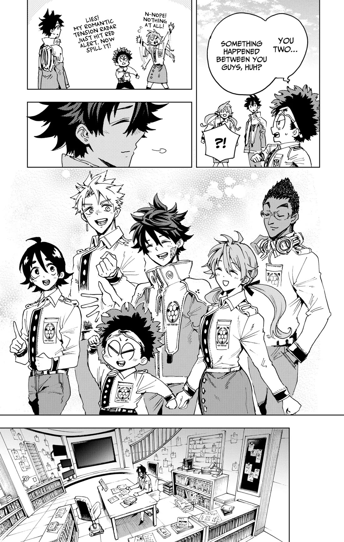 Hero Organization Chapter 25 page 21 - Chapter 25: Leo's Dreams