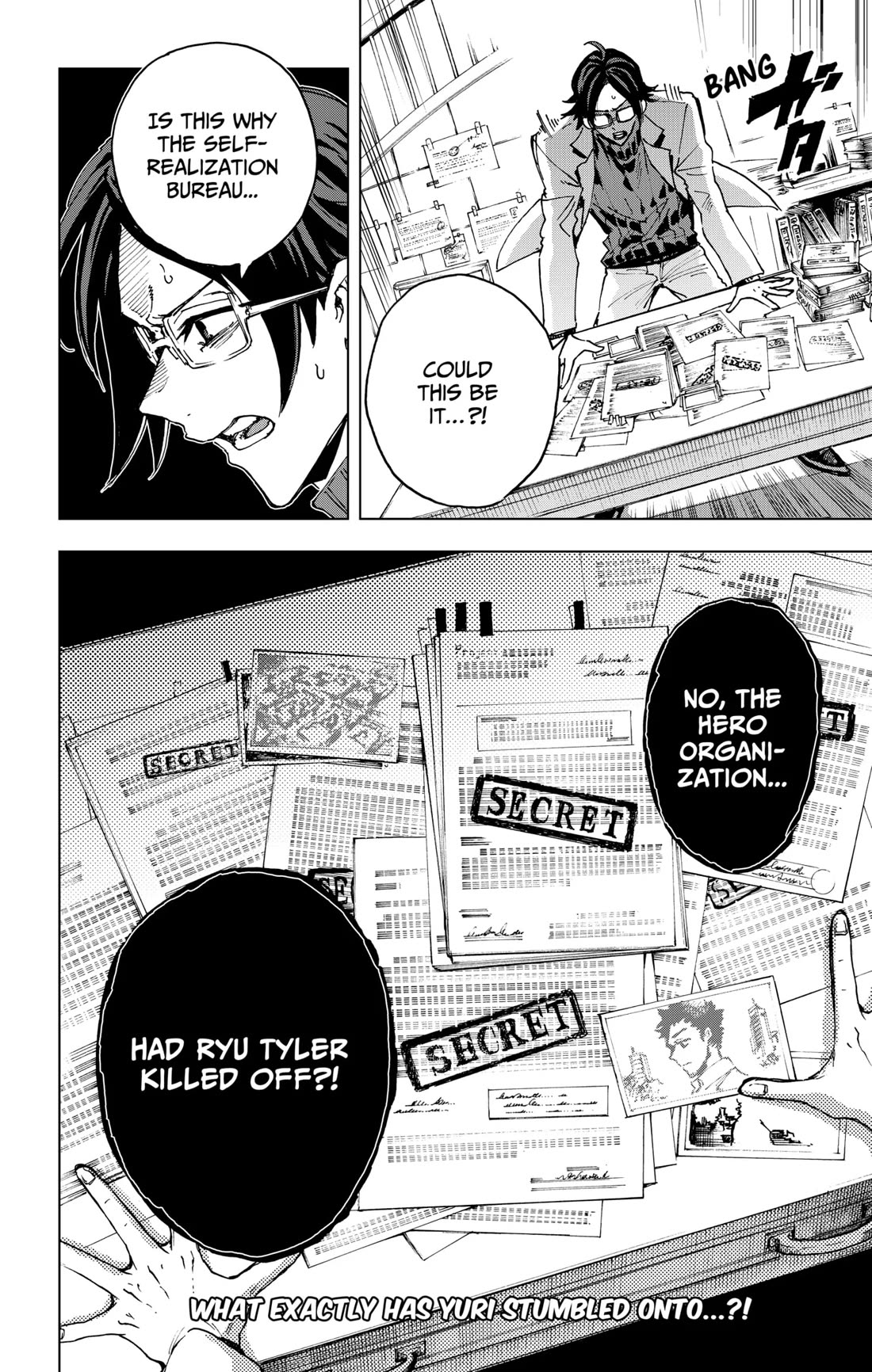 Hero Organization Chapter 25 page 22 - Chapter 25: Leo's Dreams