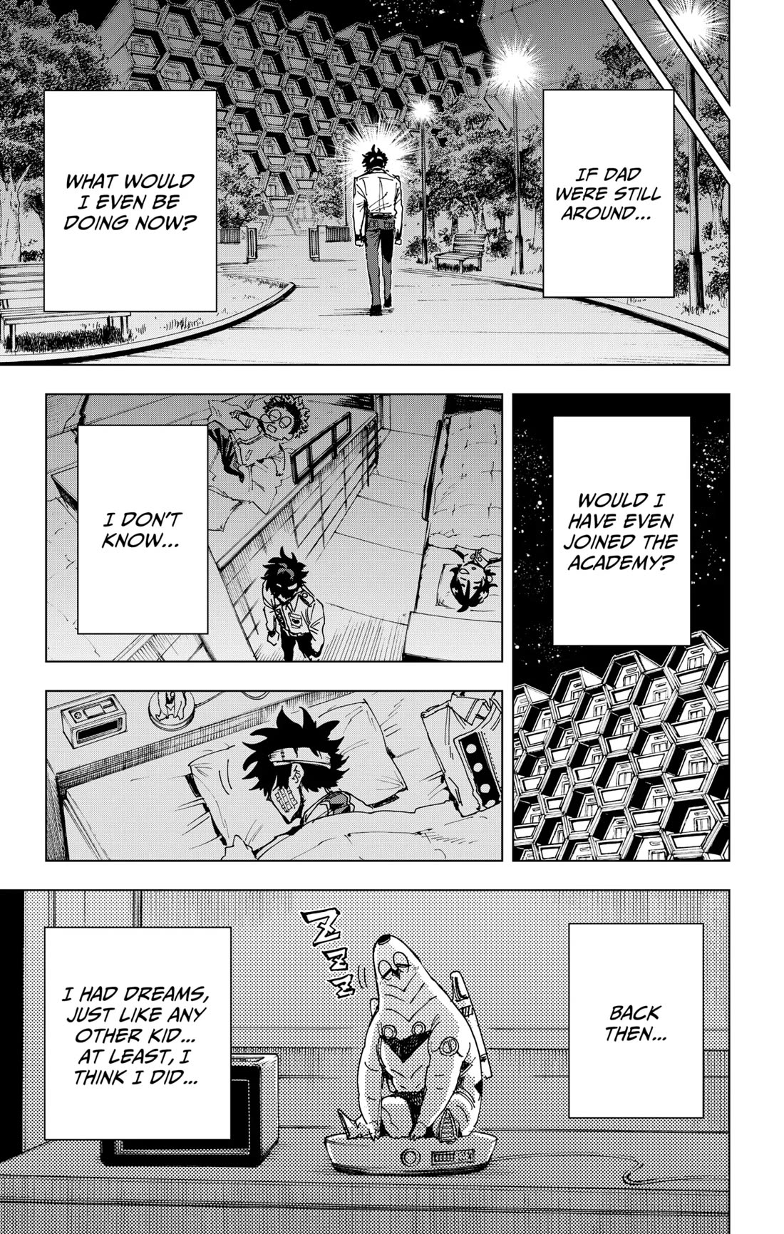 Hero Organization Chapter 25 page 5 - Chapter 25: Leo's Dreams