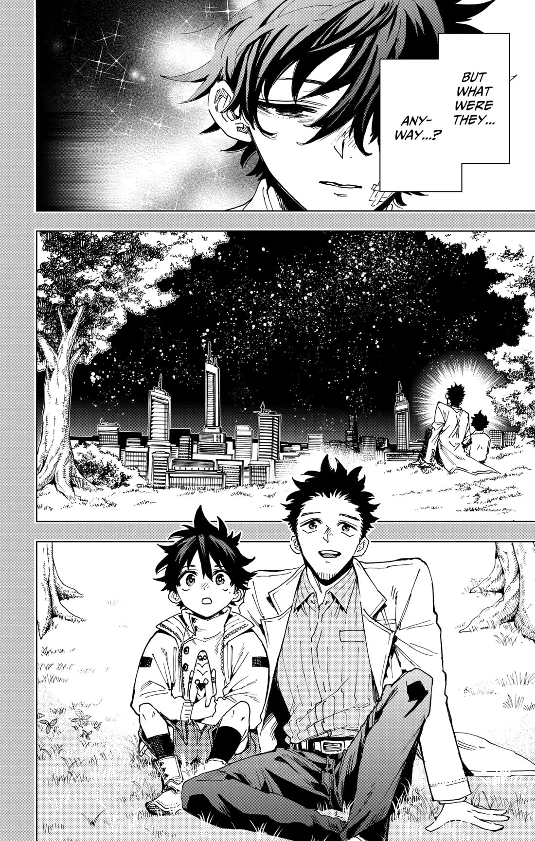 Hero Organization Chapter 25 page 6 - Chapter 25: Leo's Dreams