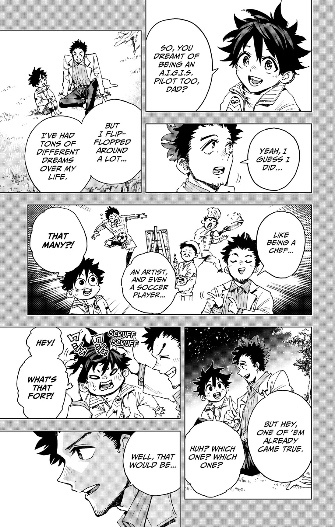 Hero Organization Chapter 25 page 7 - Chapter 25: Leo's Dreams