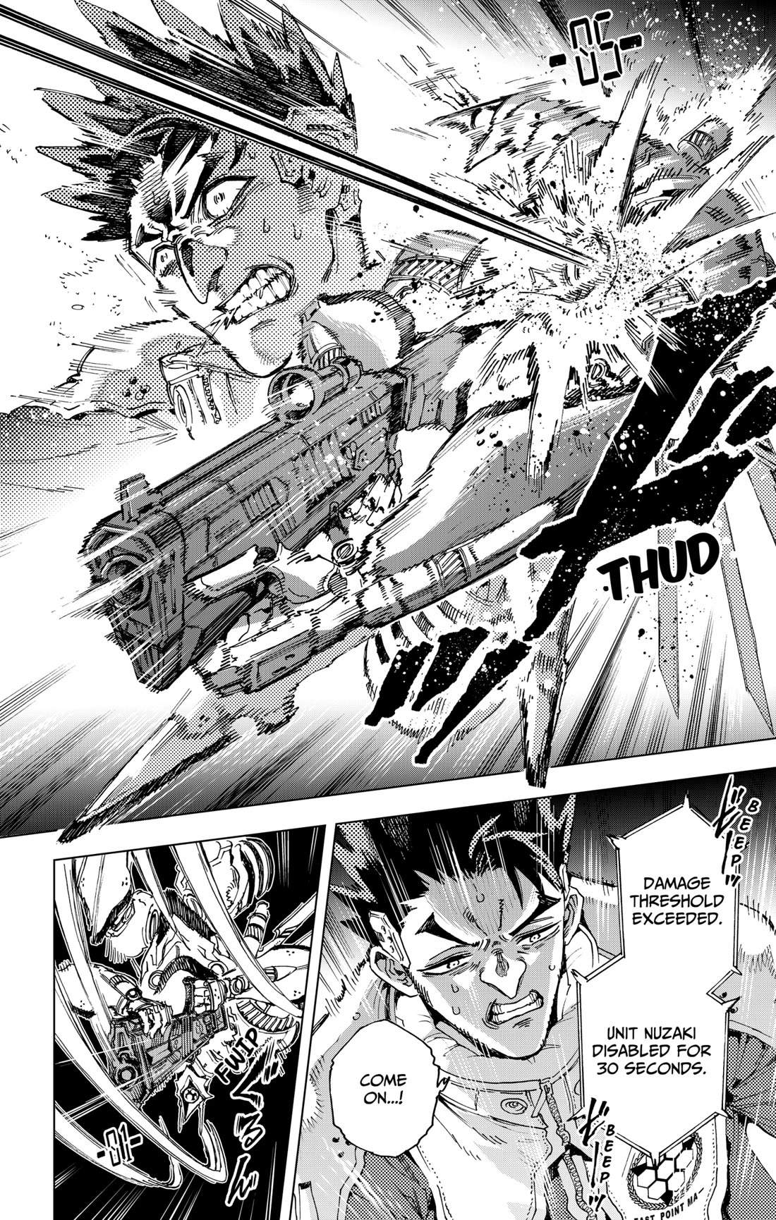 Hero Organization Chapter 26 page 10 - Chapter 26: Jealousy & Acceptance