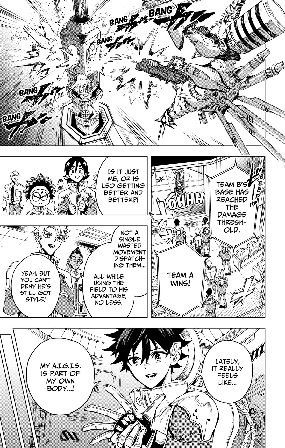Hero Organization Chapter 26 page 11 - Chapter 26: Jealousy & Acceptance
