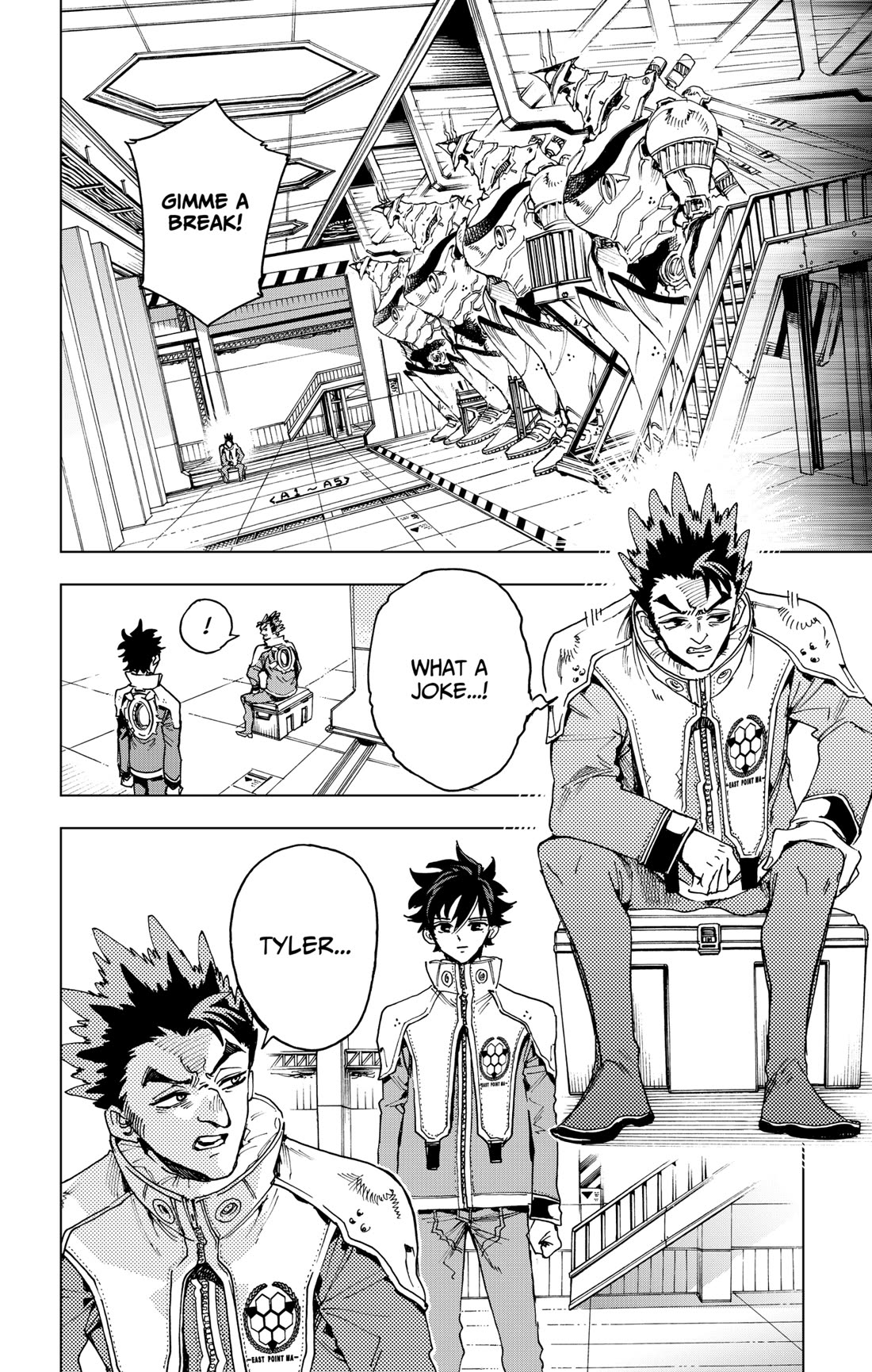 Hero Organization Chapter 26 page 12 - Chapter 26: Jealousy & Acceptance