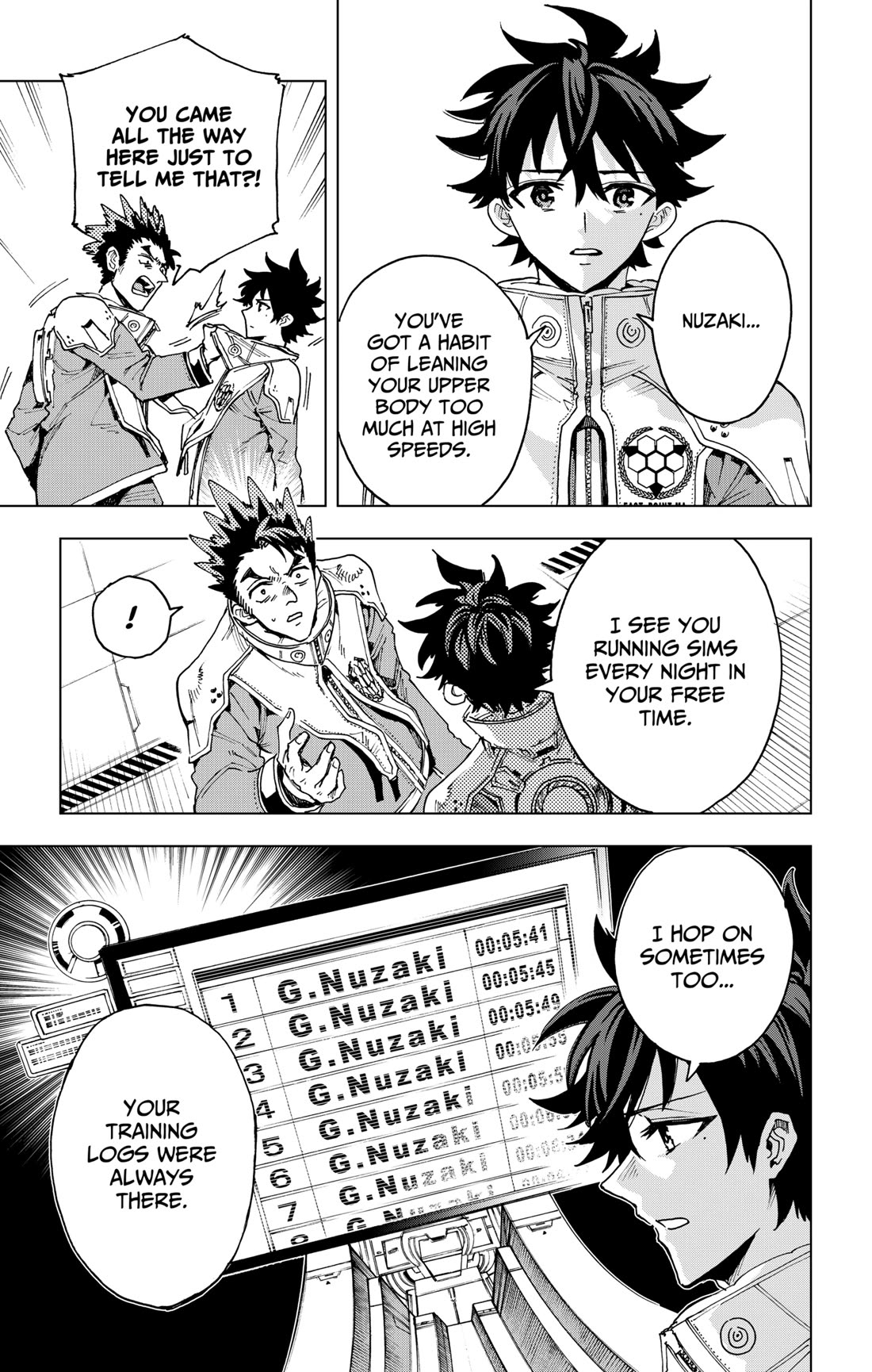 Hero Organization Chapter 26 page 13 - Chapter 26: Jealousy & Acceptance