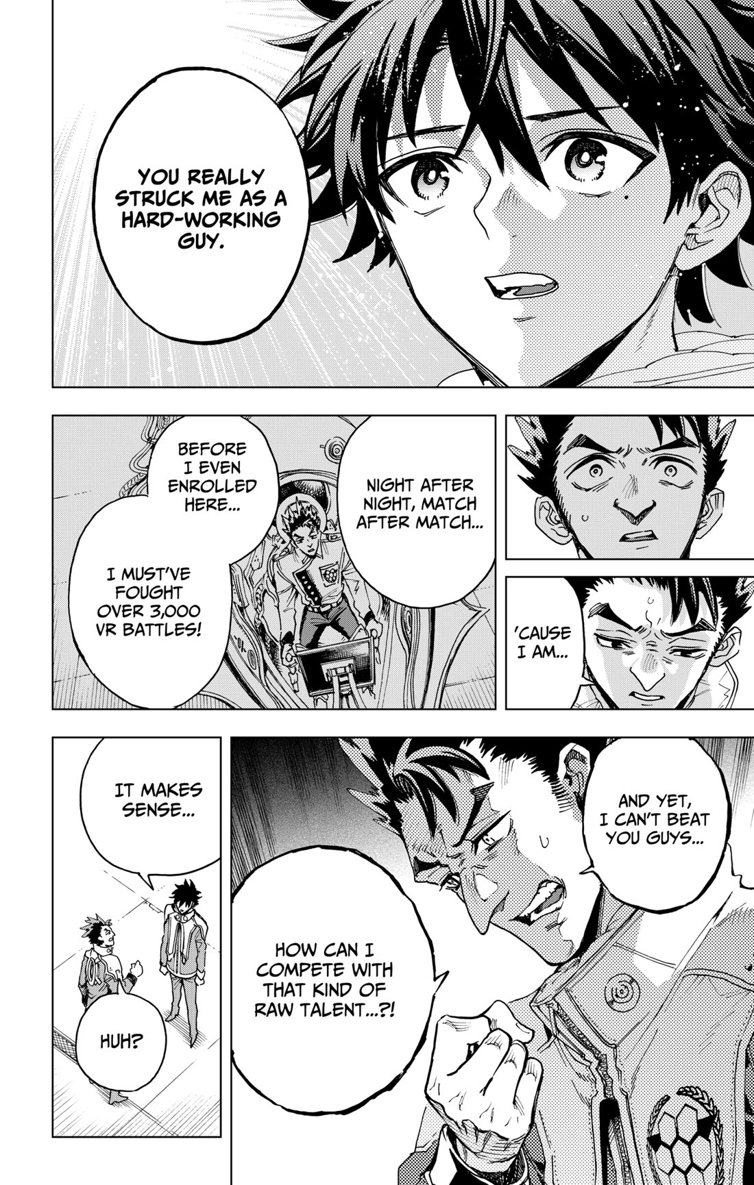 Hero Organization Chapter 26 page 14 - Chapter 26: Jealousy & Acceptance