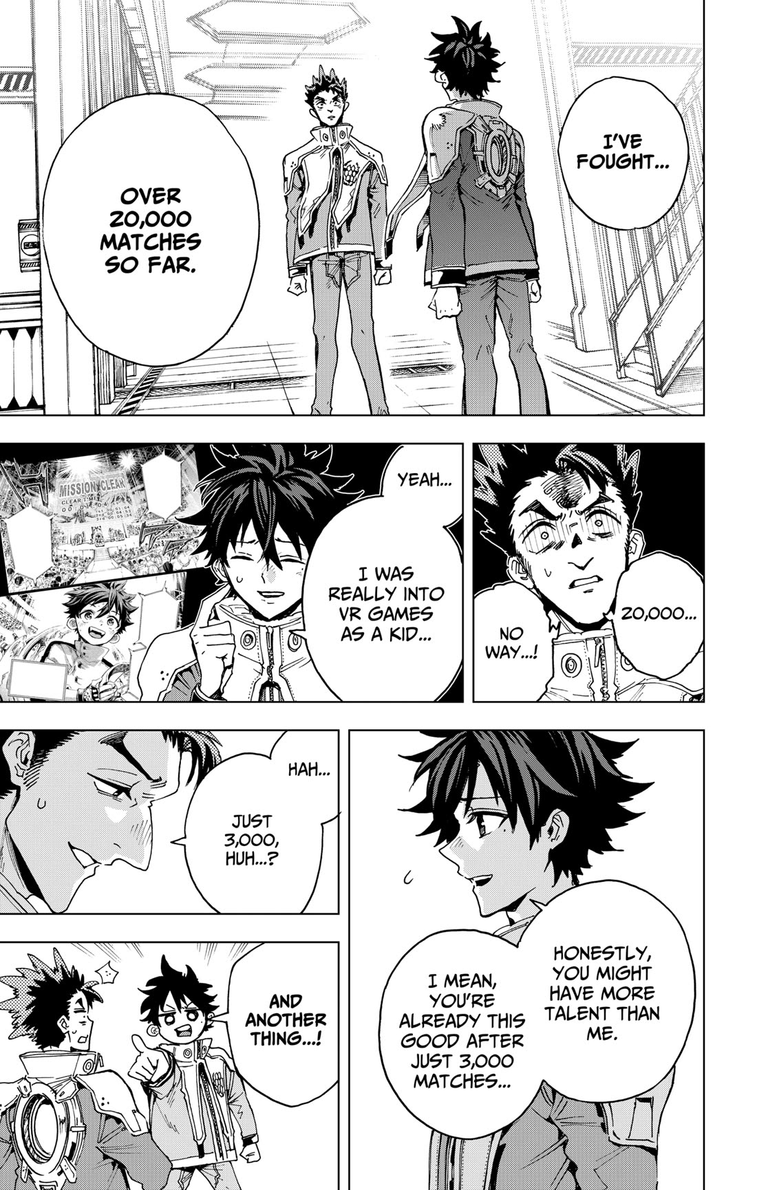 Hero Organization Chapter 26 page 15 - Chapter 26: Jealousy & Acceptance